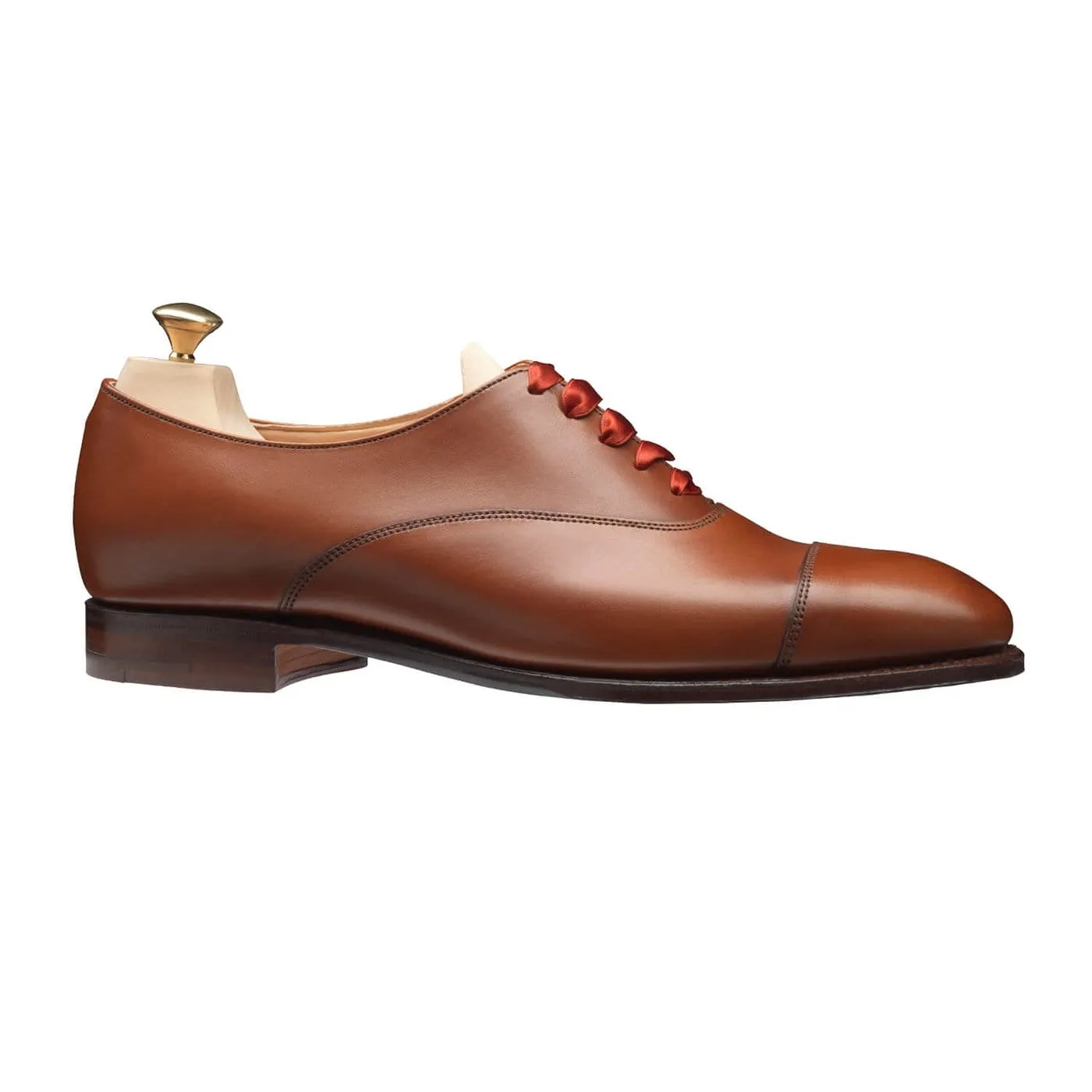 Florence Beechnut Burnished Calf sold by Crockett & Jones product image thumbnail 3