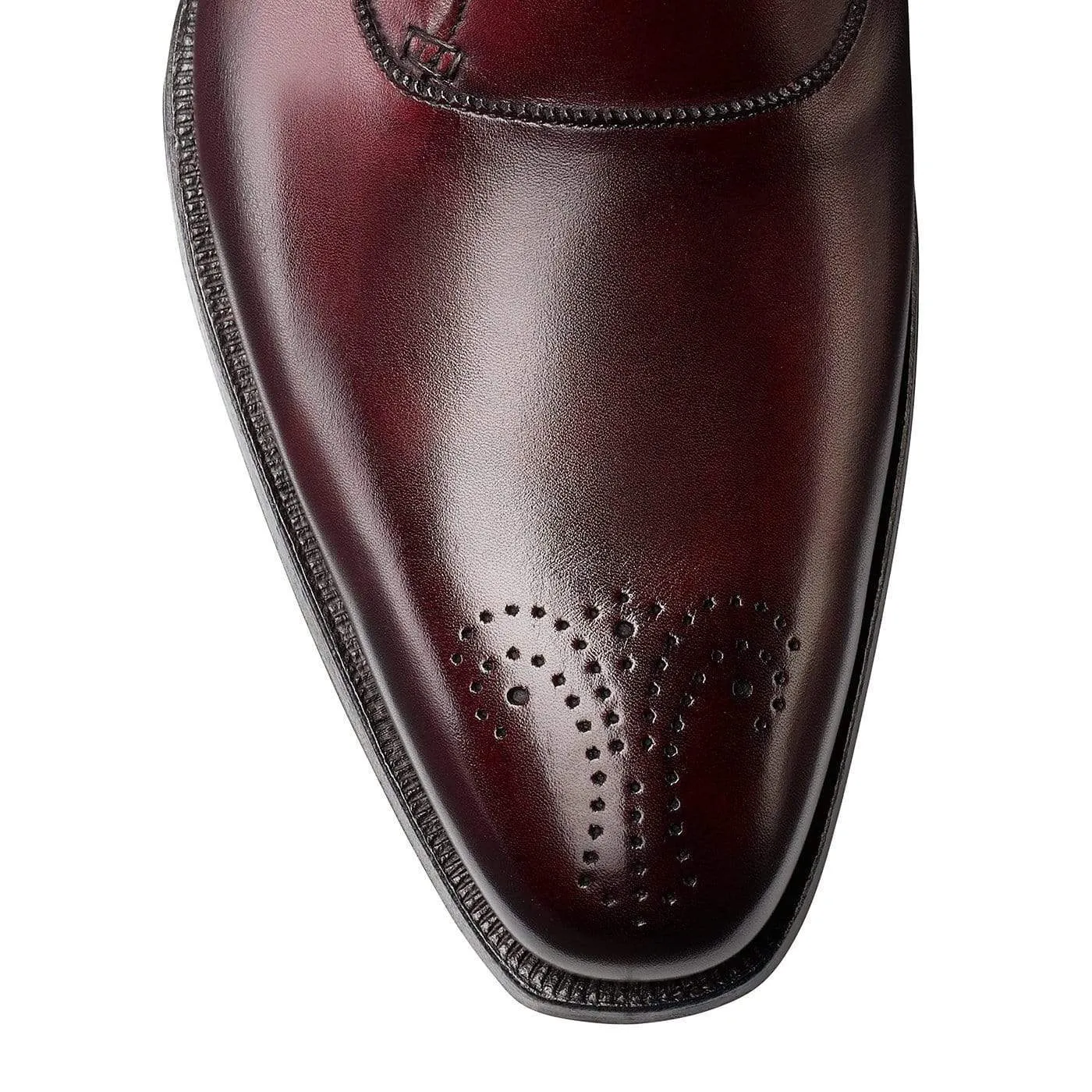 Winston Burgundy Antique Calf sold by Crockett & Jones product image thumbnail 4