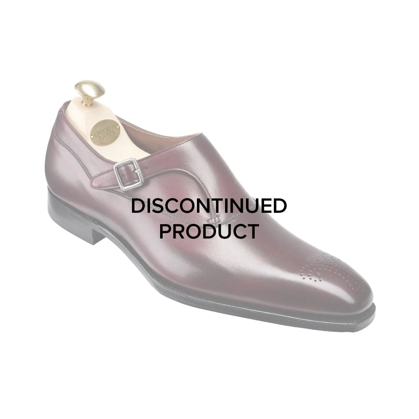 Winston Burgundy Antique Calf sold by Crockett & Jones