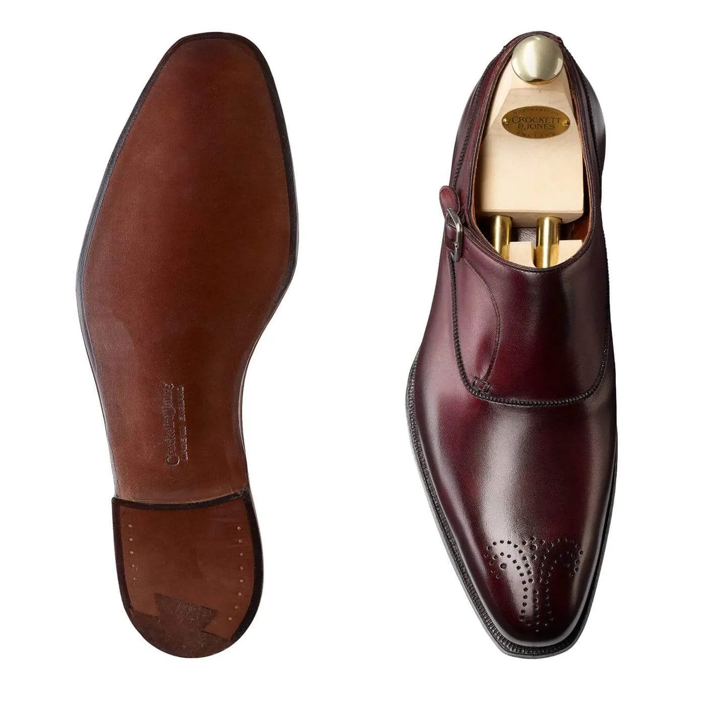 Winston Burgundy Antique Calf sold by Crockett & Jones product image thumbnail 2