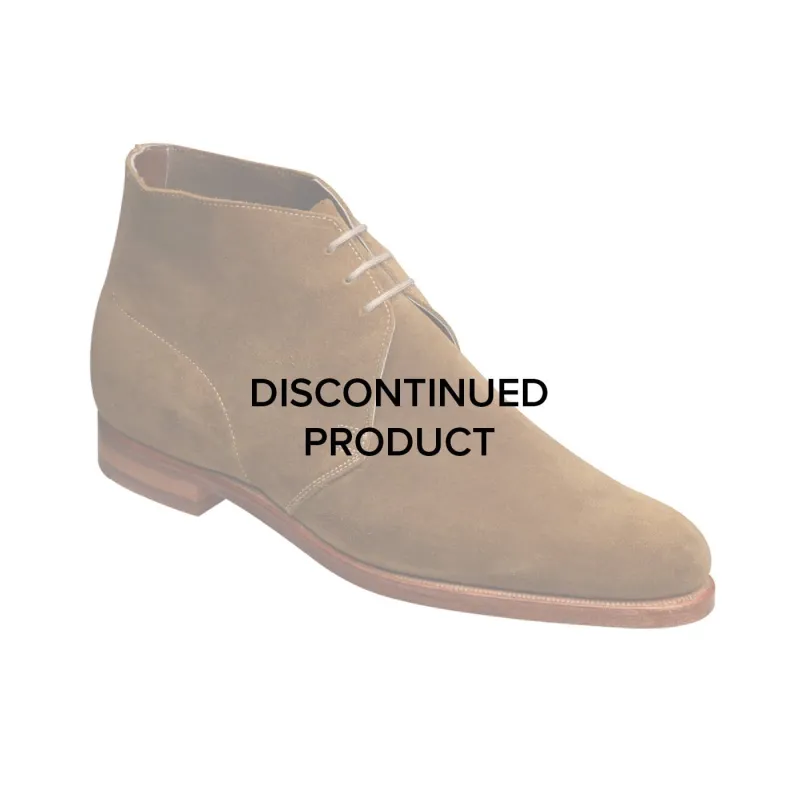 Chukka Jaguar Suede made by Crockett & Jones