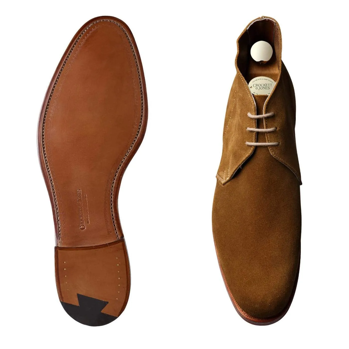Chukka Jaguar Suede sold by Crockett & Jones product image thumbnail 2