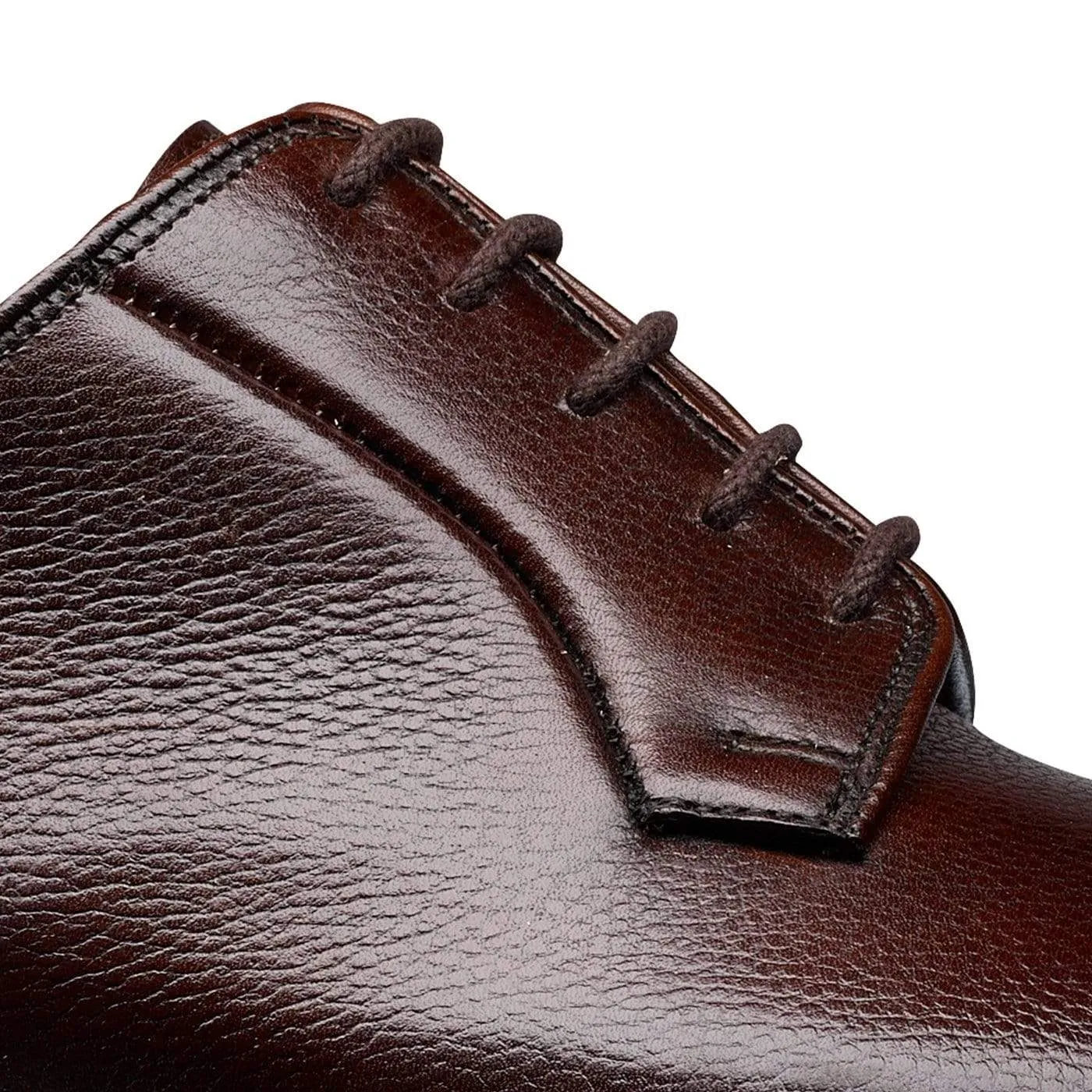 Lamont 2 Dark Brown Pebble Grain sold by Crockett & Jones product image thumbnail 5