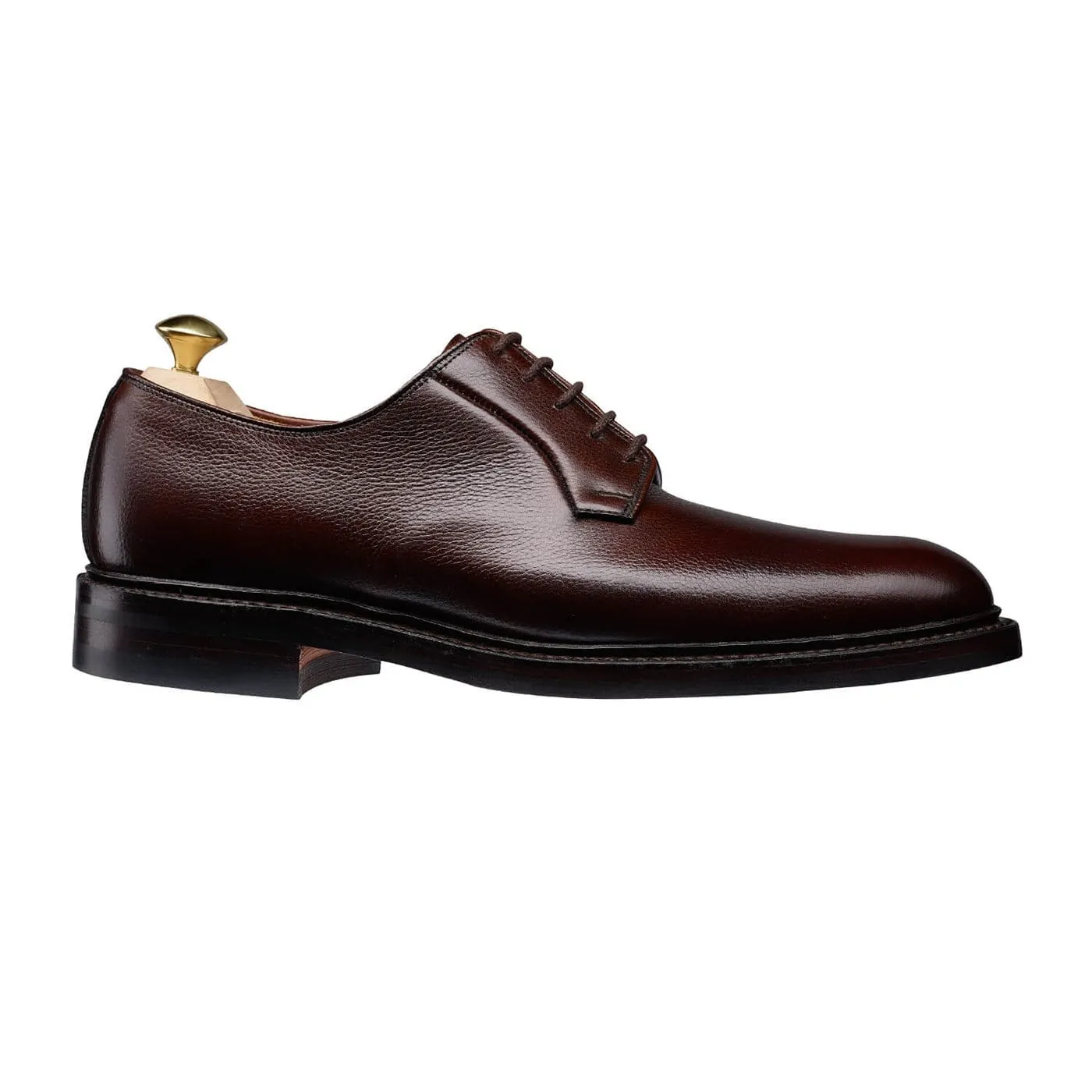 Lamont 2 Dark Brown Pebble Grain sold by Crockett & Jones product image thumbnail 3