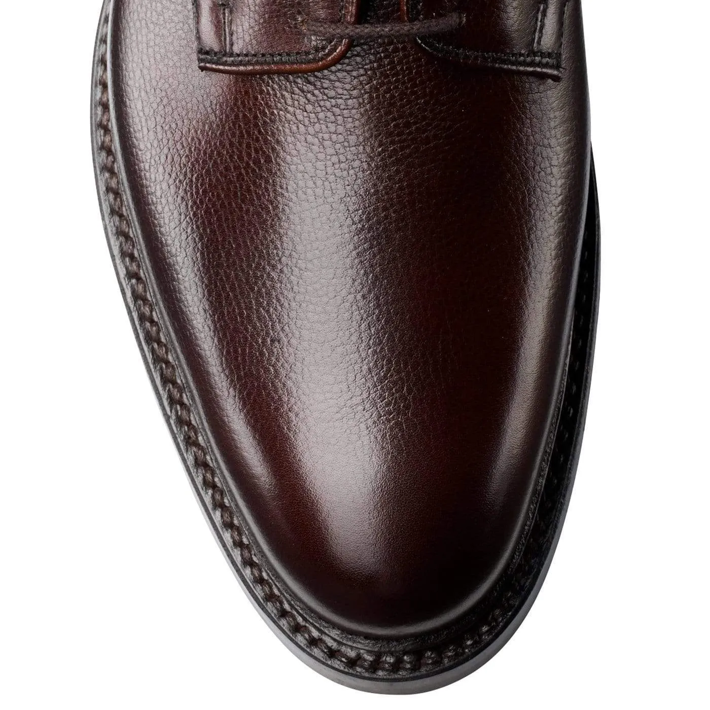 Lamont 2 Dark Brown Pebble Grain sold by Crockett & Jones product image thumbnail 4