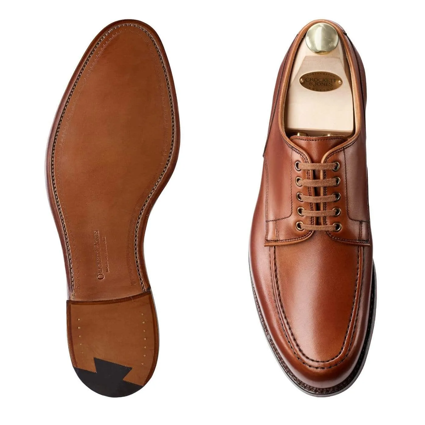 Cork Tan Burnished Calf sold by Crockett & Jones product image thumbnail 2