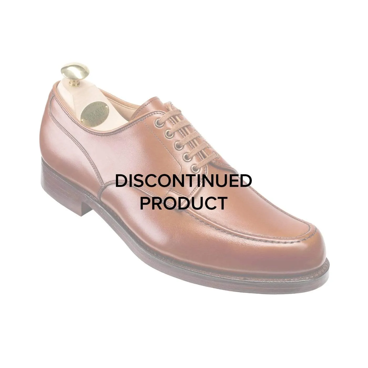 Cork Tan Burnished Calf sold by Crockett & Jones