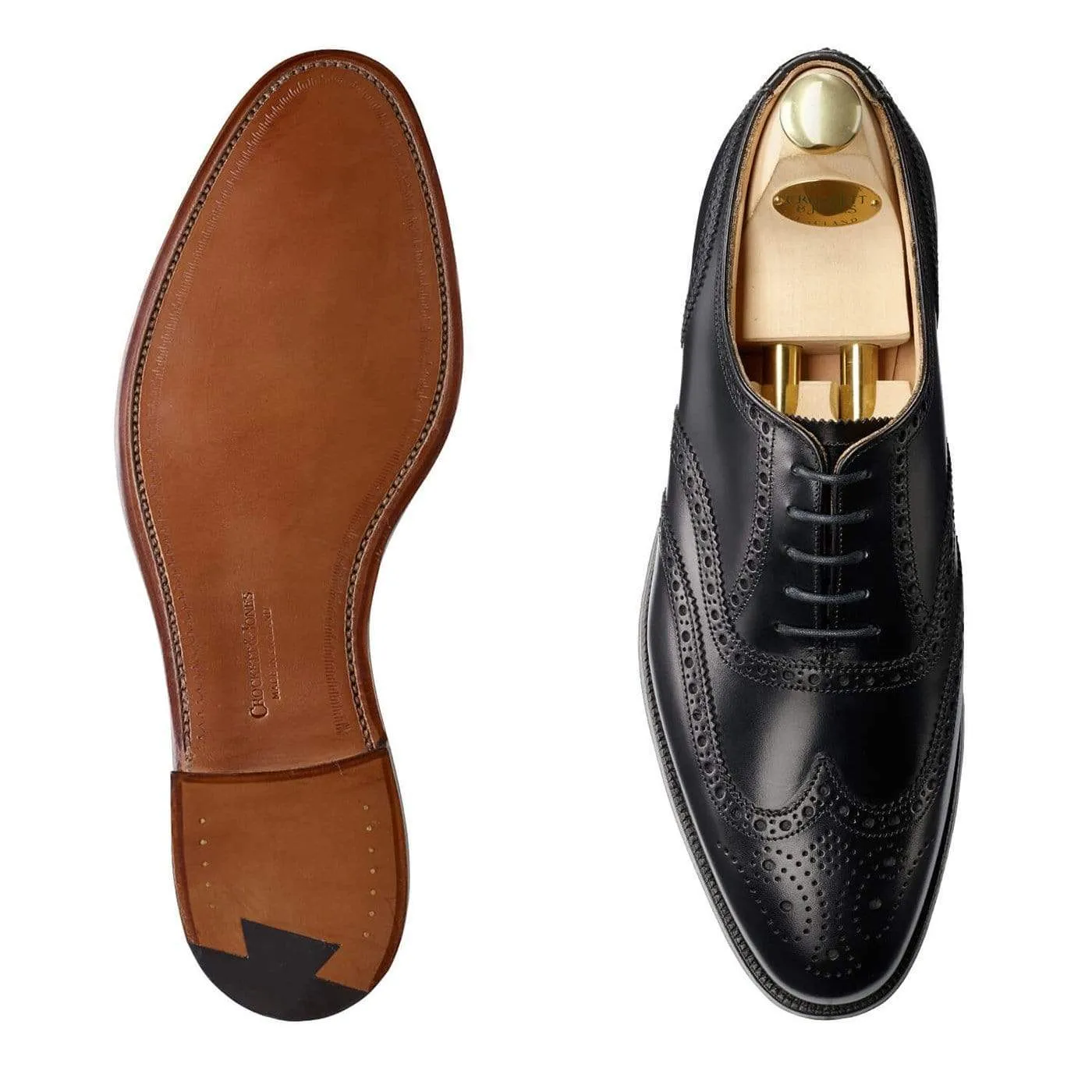 Finsbury Black Calf sold by Crockett & Jones product image thumbnail 2