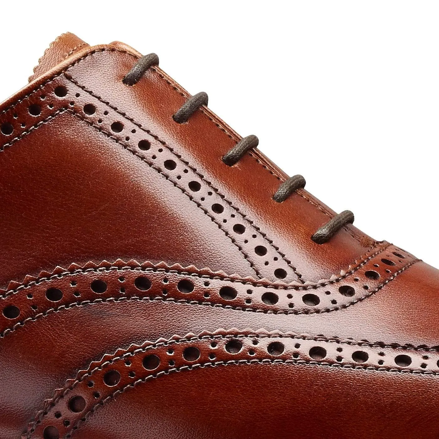Finsbury Chestnut Burnished Calf sold by Crockett & Jones product image thumbnail 5