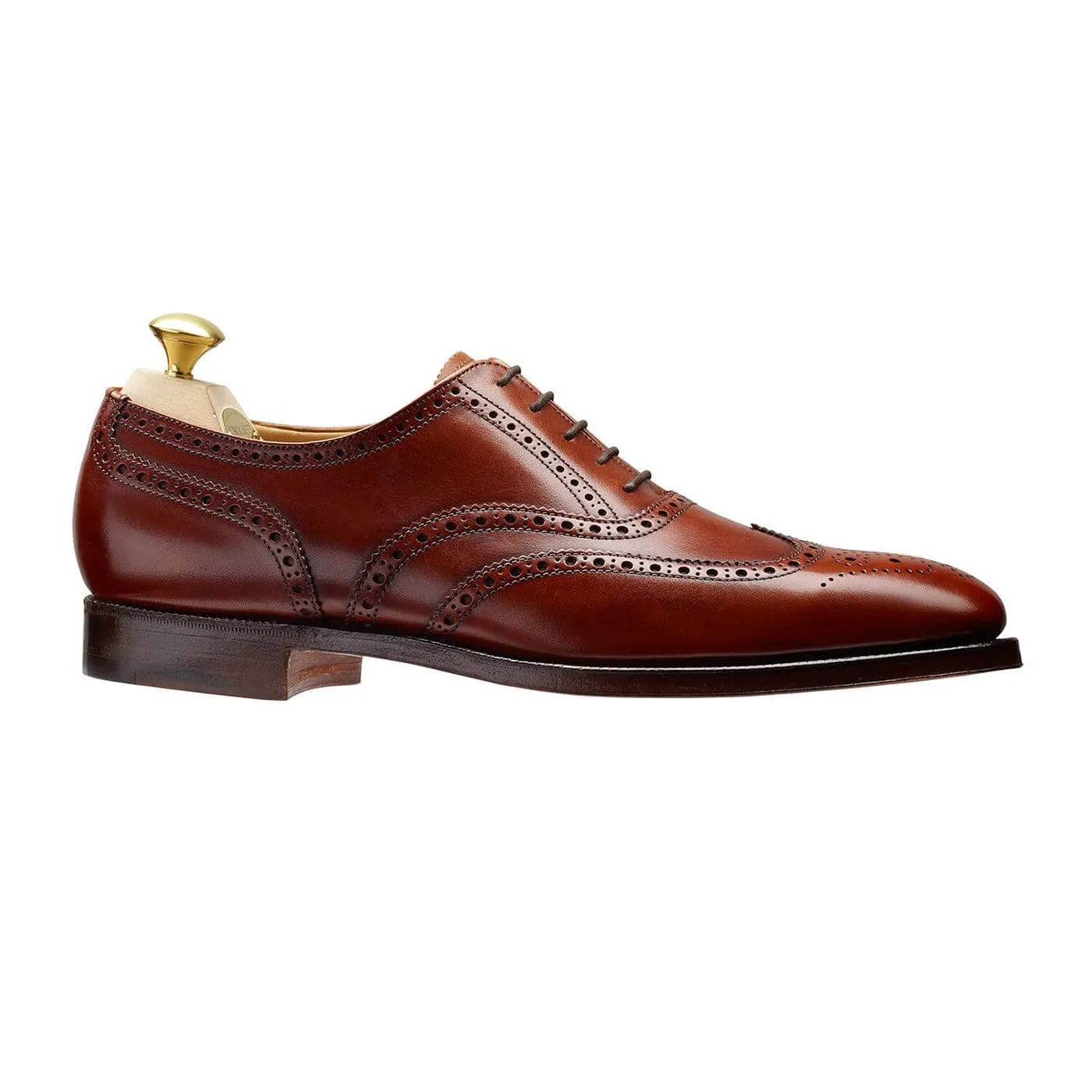 Finsbury Chestnut Burnished Calf sold by Crockett & Jones product image thumbnail 3