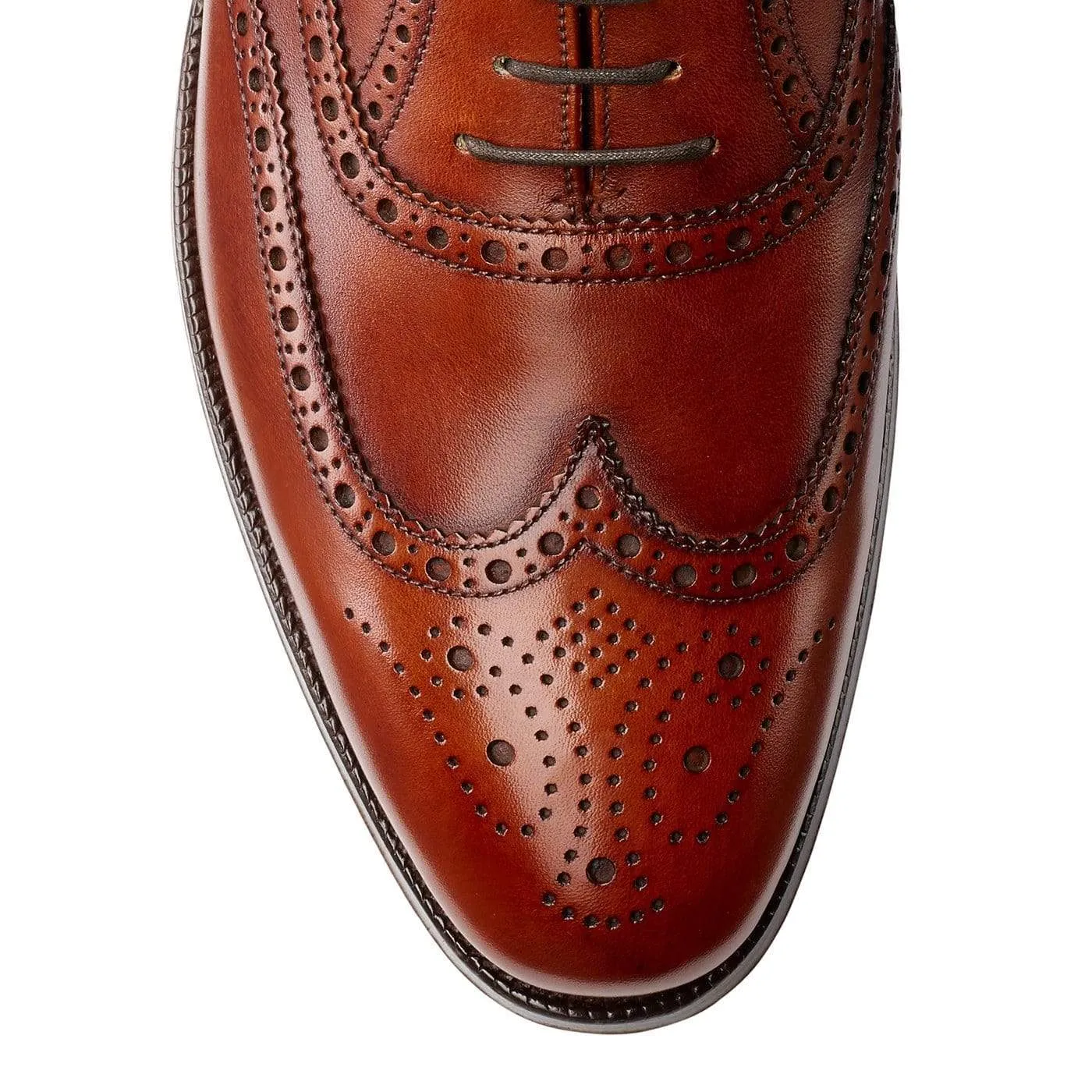 Finsbury Chestnut Burnished Calf sold by Crockett & Jones product image thumbnail 4