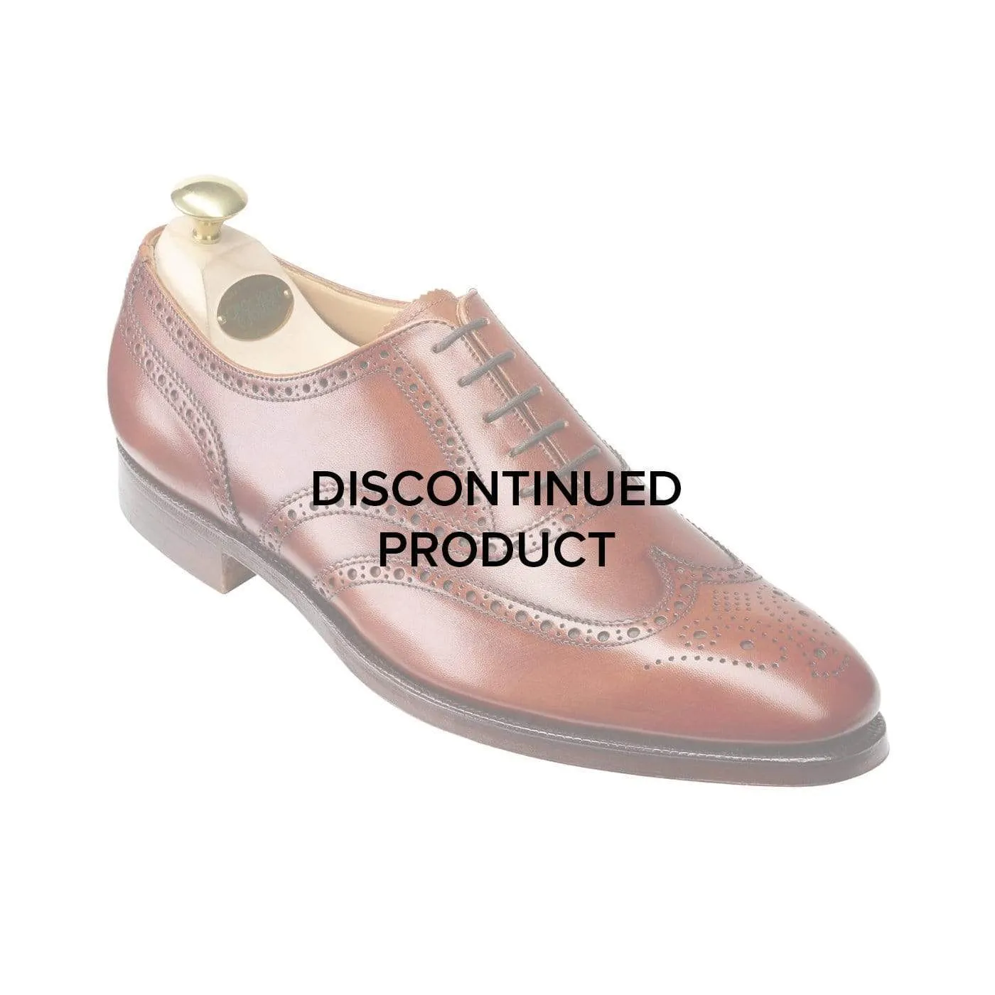 Finsbury Chestnut Burnished Calf sold by Crockett & Jones