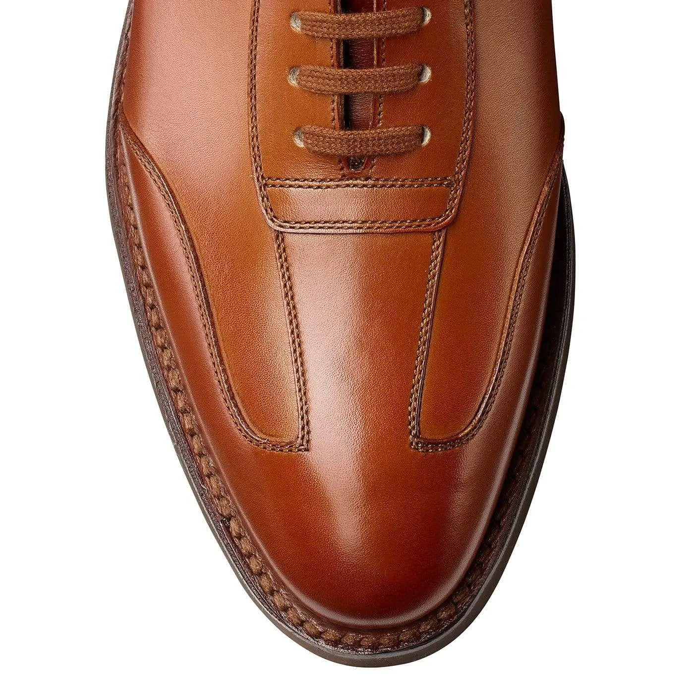 Truro Mahogany Burnished Calf sold by Crockett & Jones product image thumbnail 4