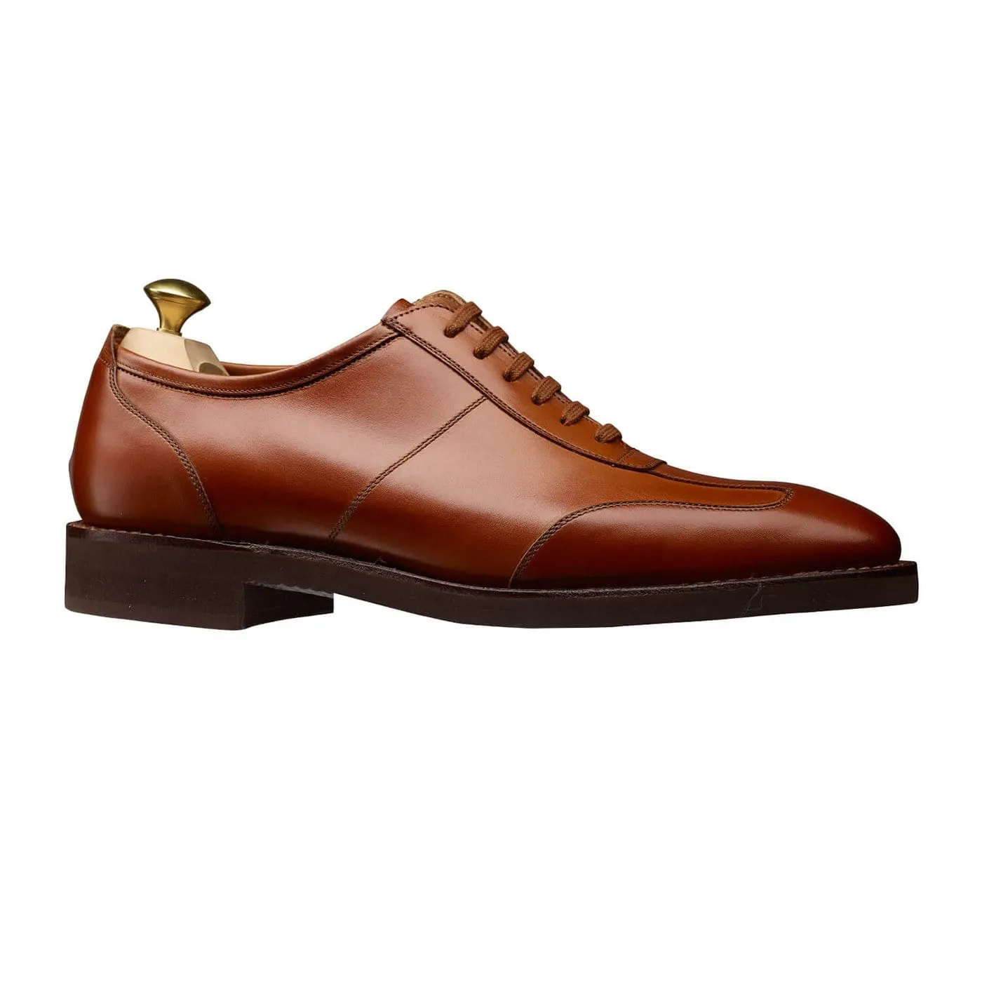 Truro Mahogany Burnished Calf sold by Crockett & Jones product image thumbnail 3