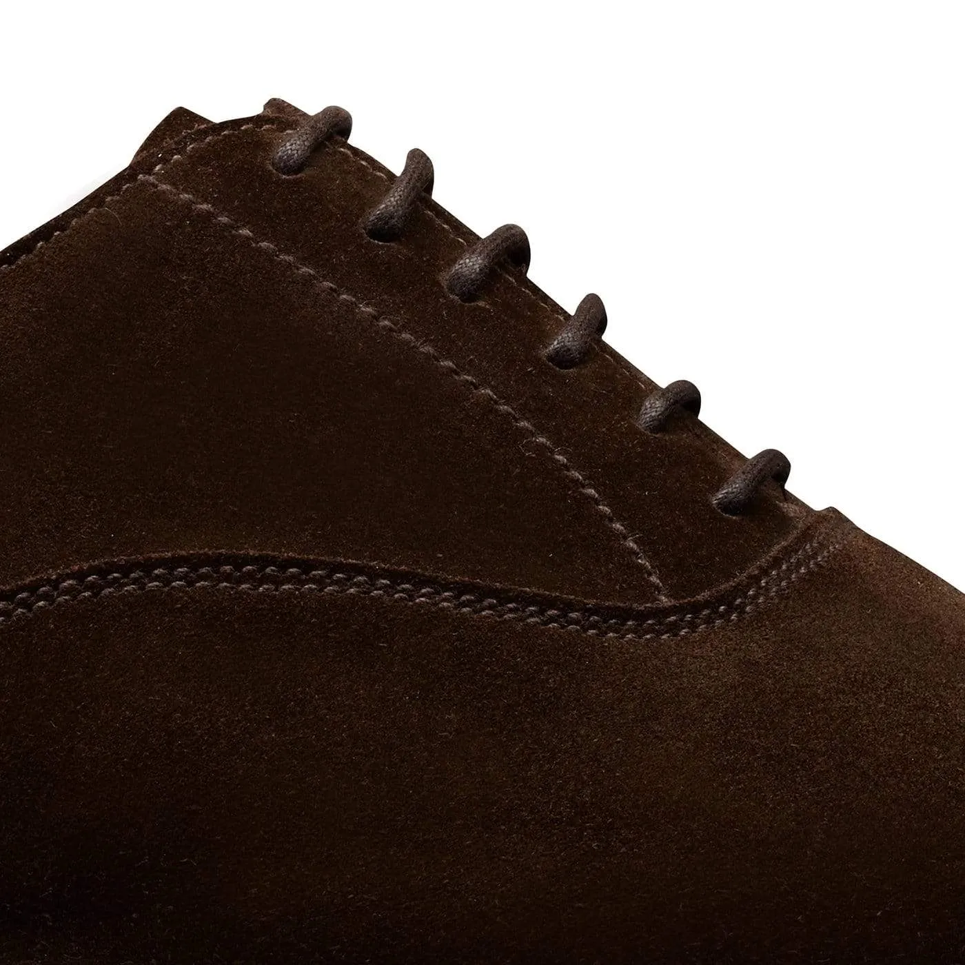 Lonsdale Dark Brown Calf Suede sold by Crockett & Jones product image thumbnail 5