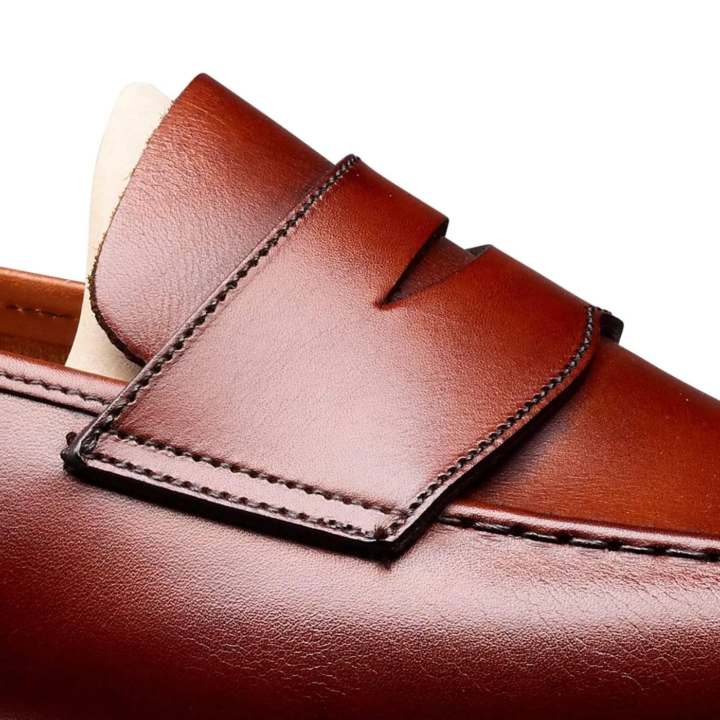 Harvard 2 Chestnut Burnished Calf sold by Crockett & Jones product image thumbnail 5