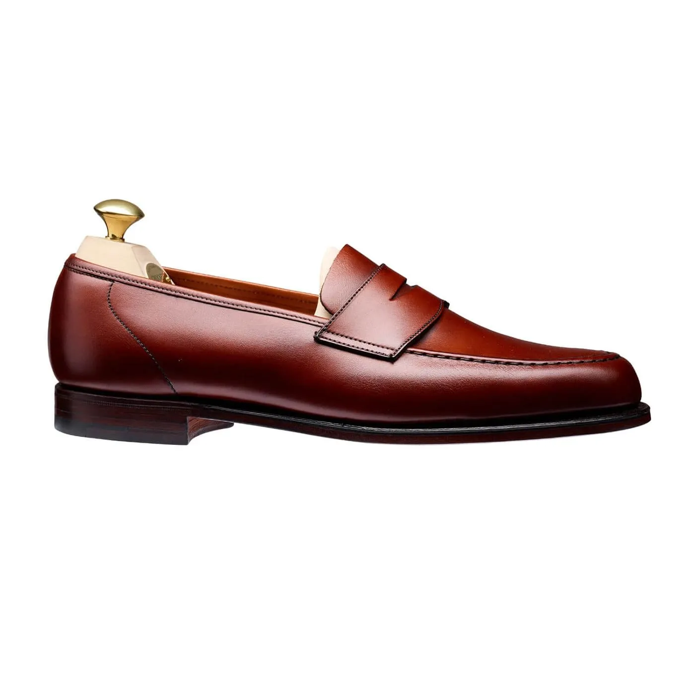 Harvard 2 Chestnut Burnished Calf sold by Crockett & Jones product image thumbnail 3