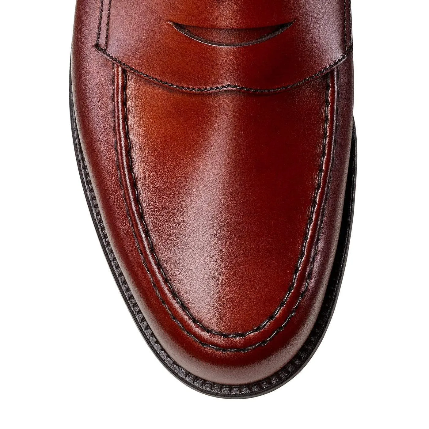 Harvard 2 Chestnut Burnished Calf sold by Crockett & Jones product image thumbnail 4