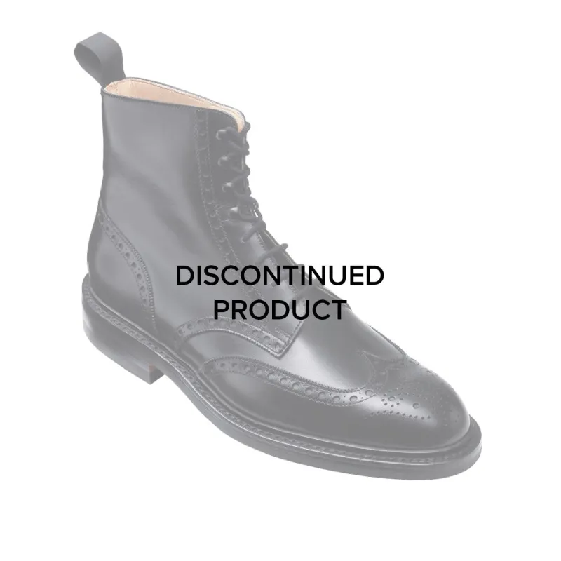 Skye 3 Black Calf made by Crockett & Jones