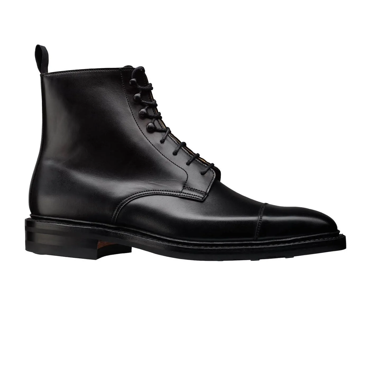 Northcote Black Wax Calf sold by Crockett & Jones product image thumbnail 3