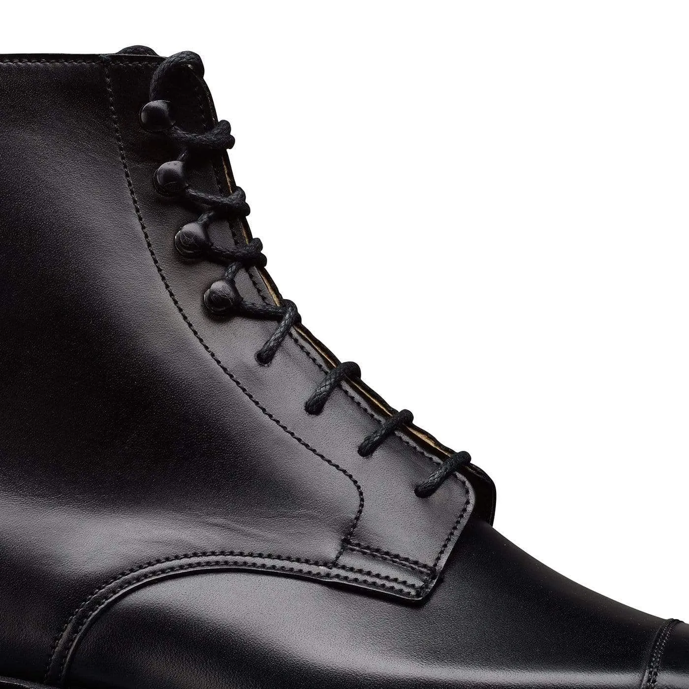 Northcote Black Wax Calf sold by Crockett & Jones product image thumbnail 5