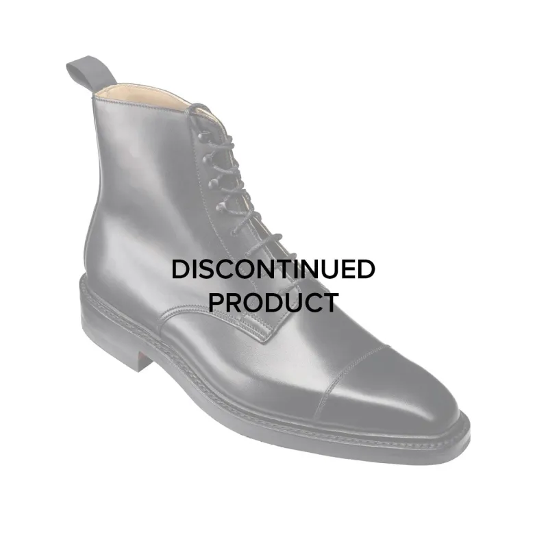 Northcote Black Wax Calf made by Crockett & Jones