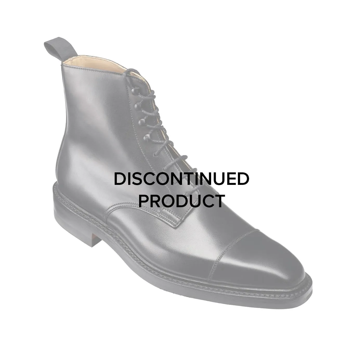 Northcote Black Wax Calf sold by Crockett & Jones