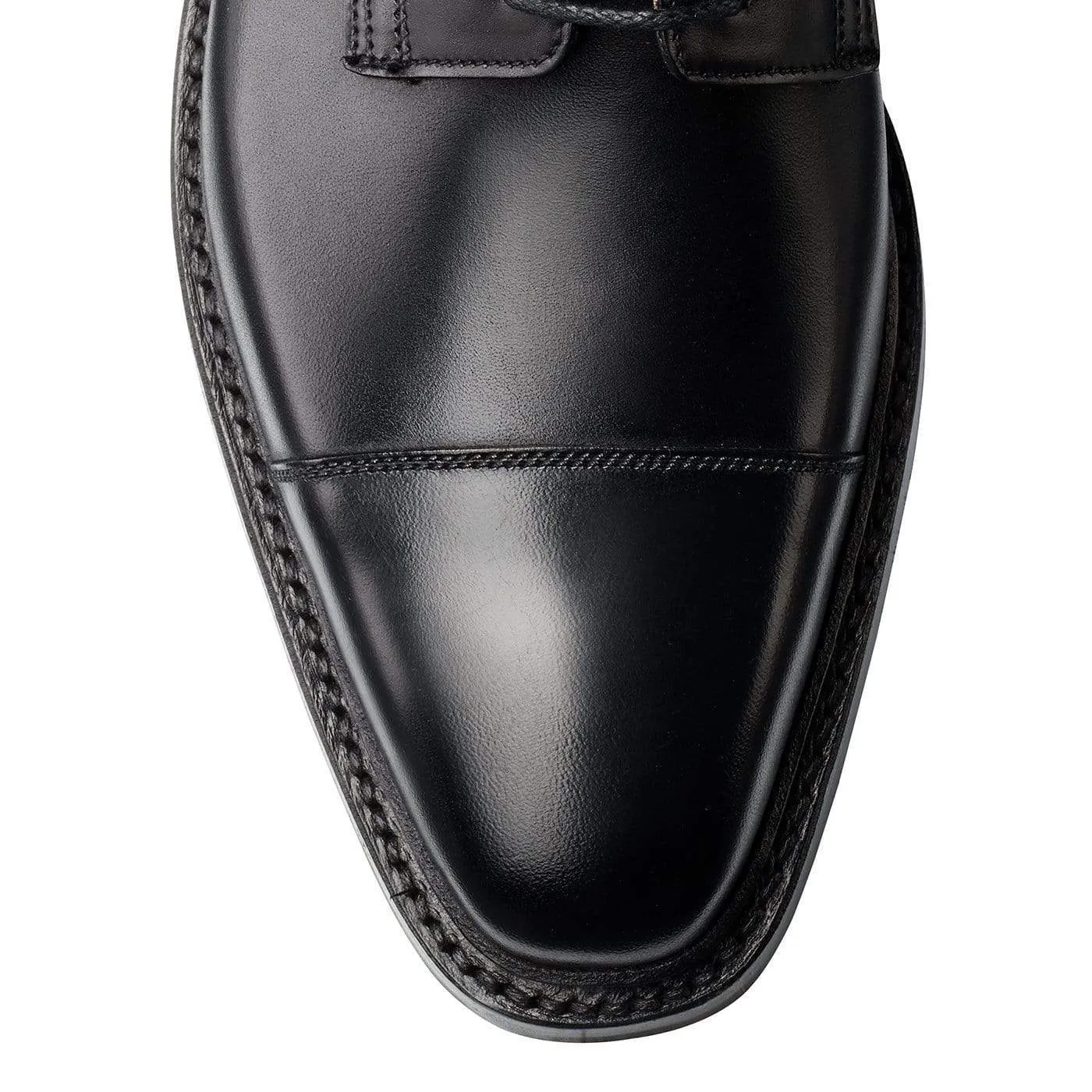 Northcote Black Wax Calf sold by Crockett & Jones product image thumbnail 4