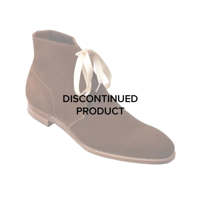 Angel Snuff Suede made by Crockett & Jones