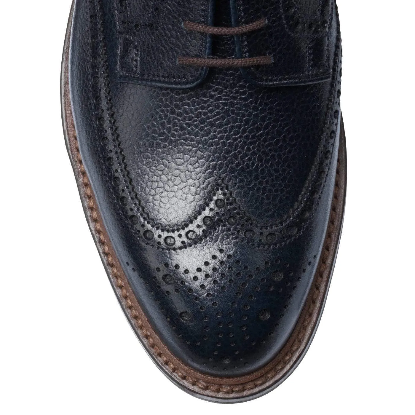 Pembroke Navy Scotch Country Grain sold by Crockett & Jones product image thumbnail 4
