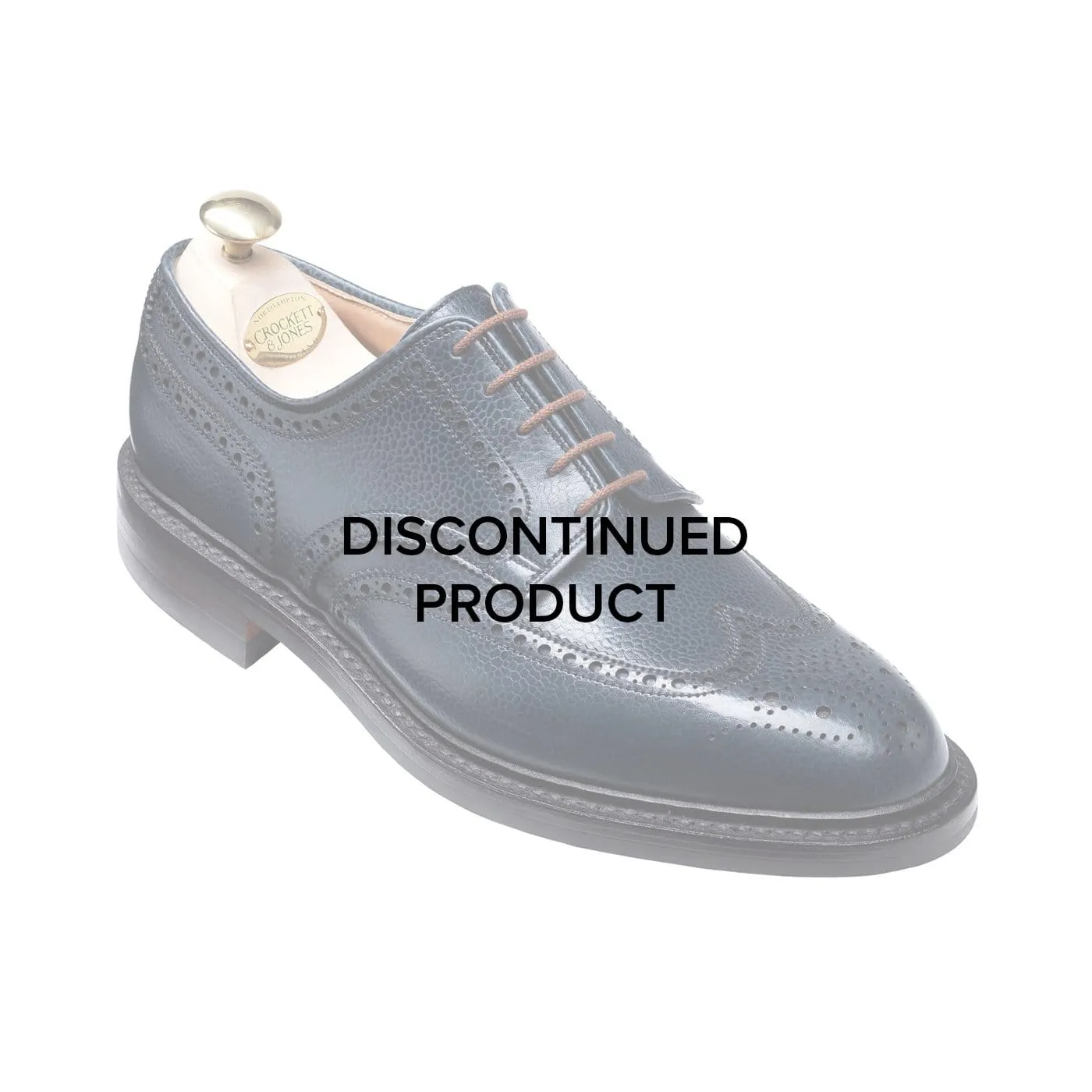 Pembroke Navy Scotch Country Grain sold by Crockett & Jones