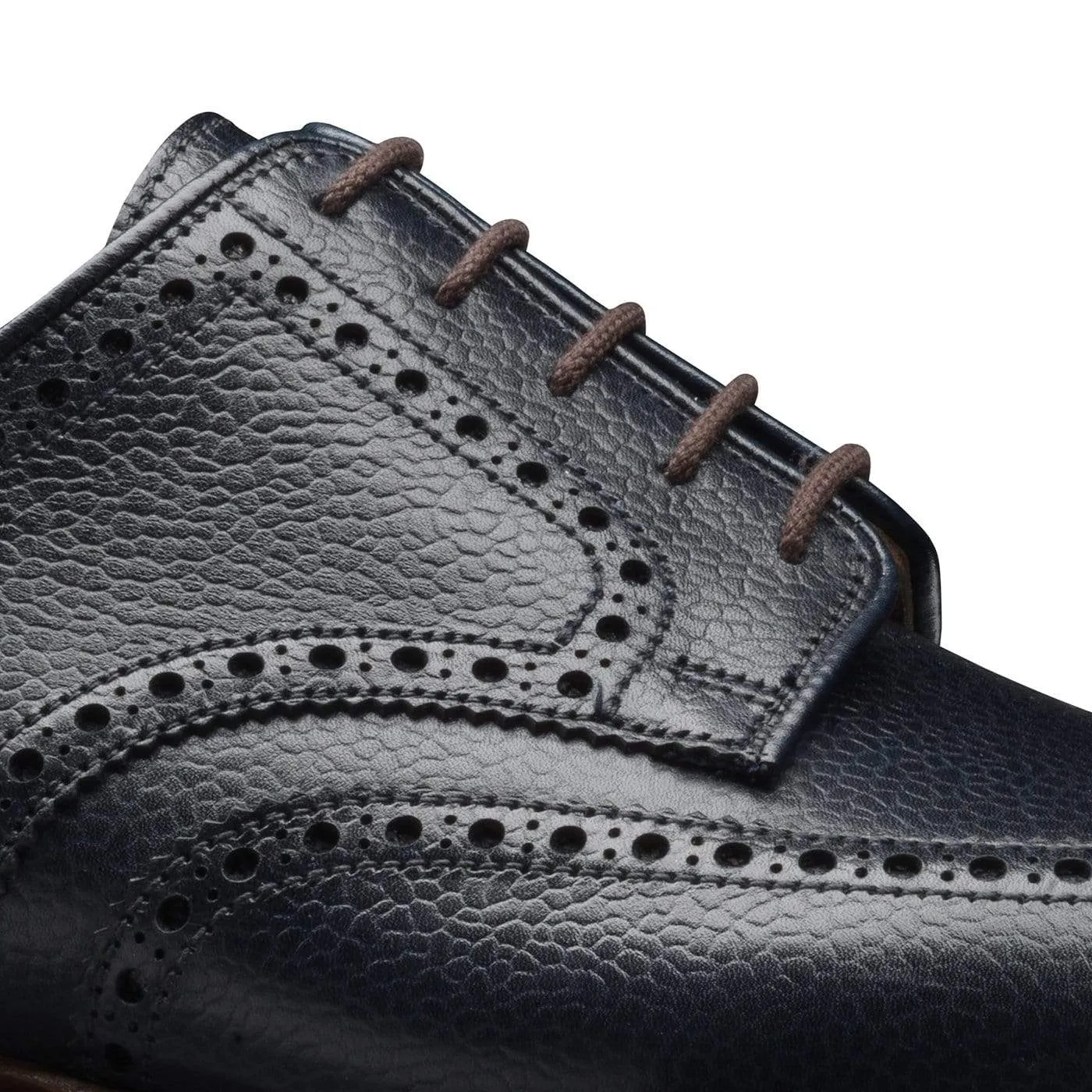 Pembroke Navy Scotch Country Grain sold by Crockett & Jones product image thumbnail 5