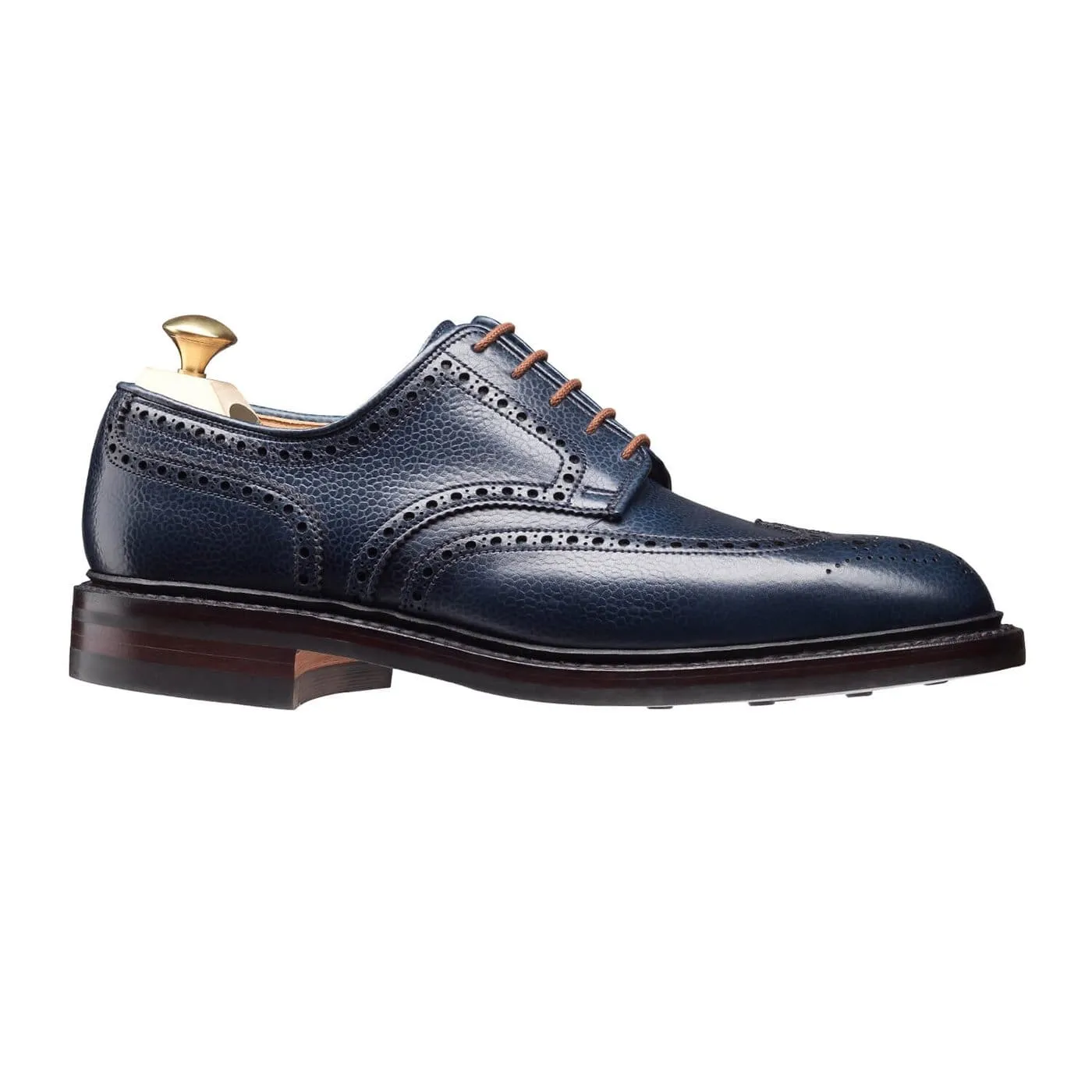 Pembroke Navy Scotch Country Grain sold by Crockett & Jones product image thumbnail 3