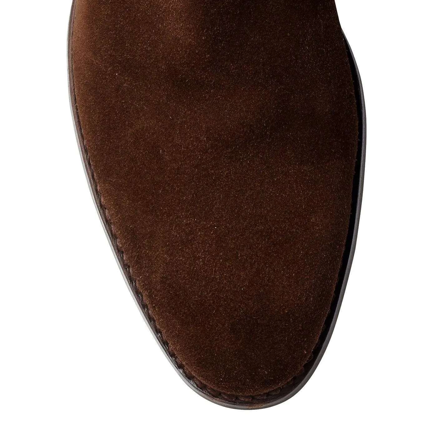 Chelsea 8 Dark Brown Suede sold by Crockett & Jones product image thumbnail 4
