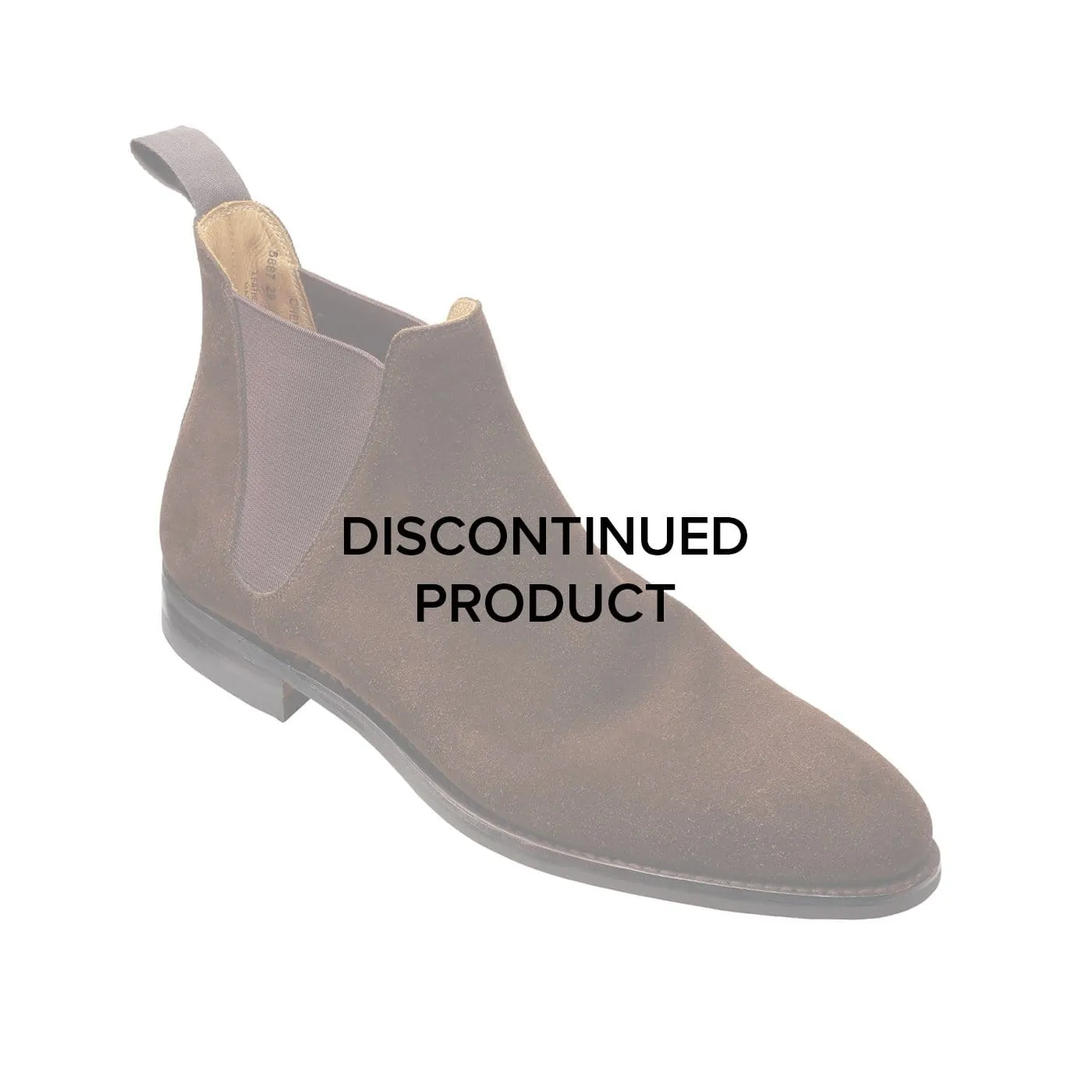 Chelsea 8 Dark Brown Suede sold by Crockett & Jones