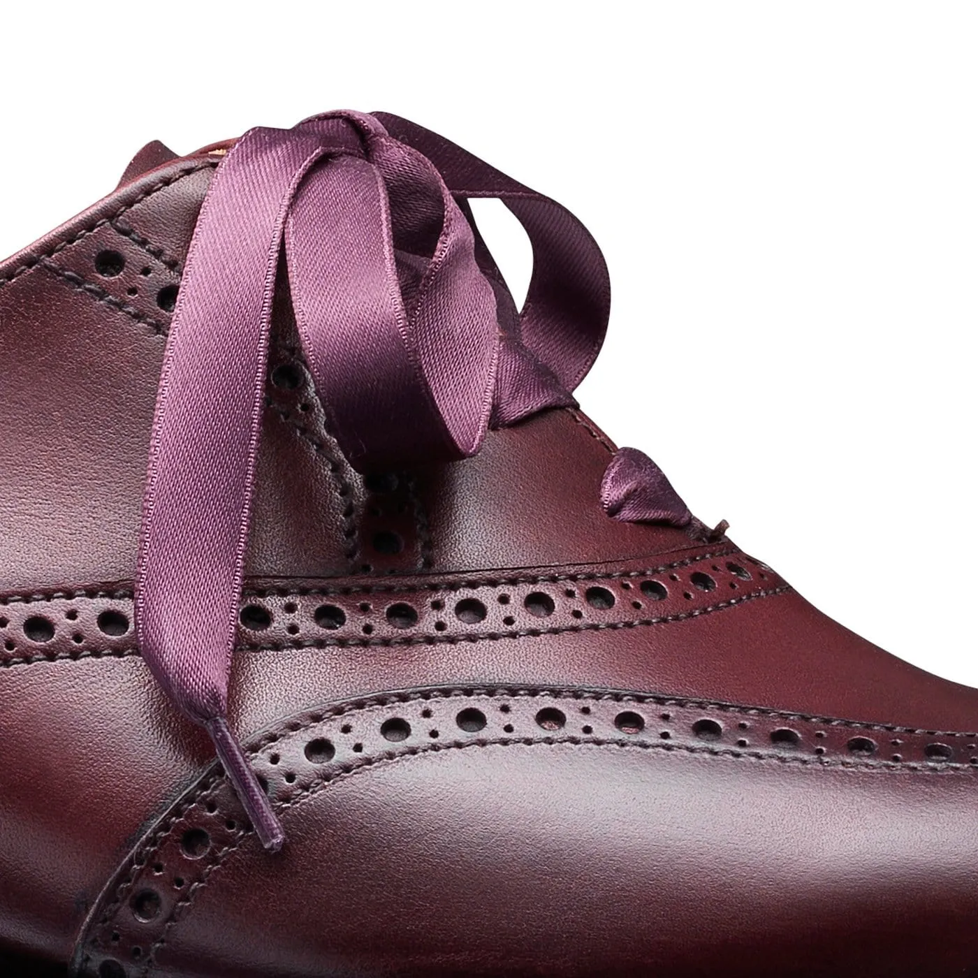 Jenny Burgundy Burnished Calf sold by Crockett & Jones product image thumbnail 5