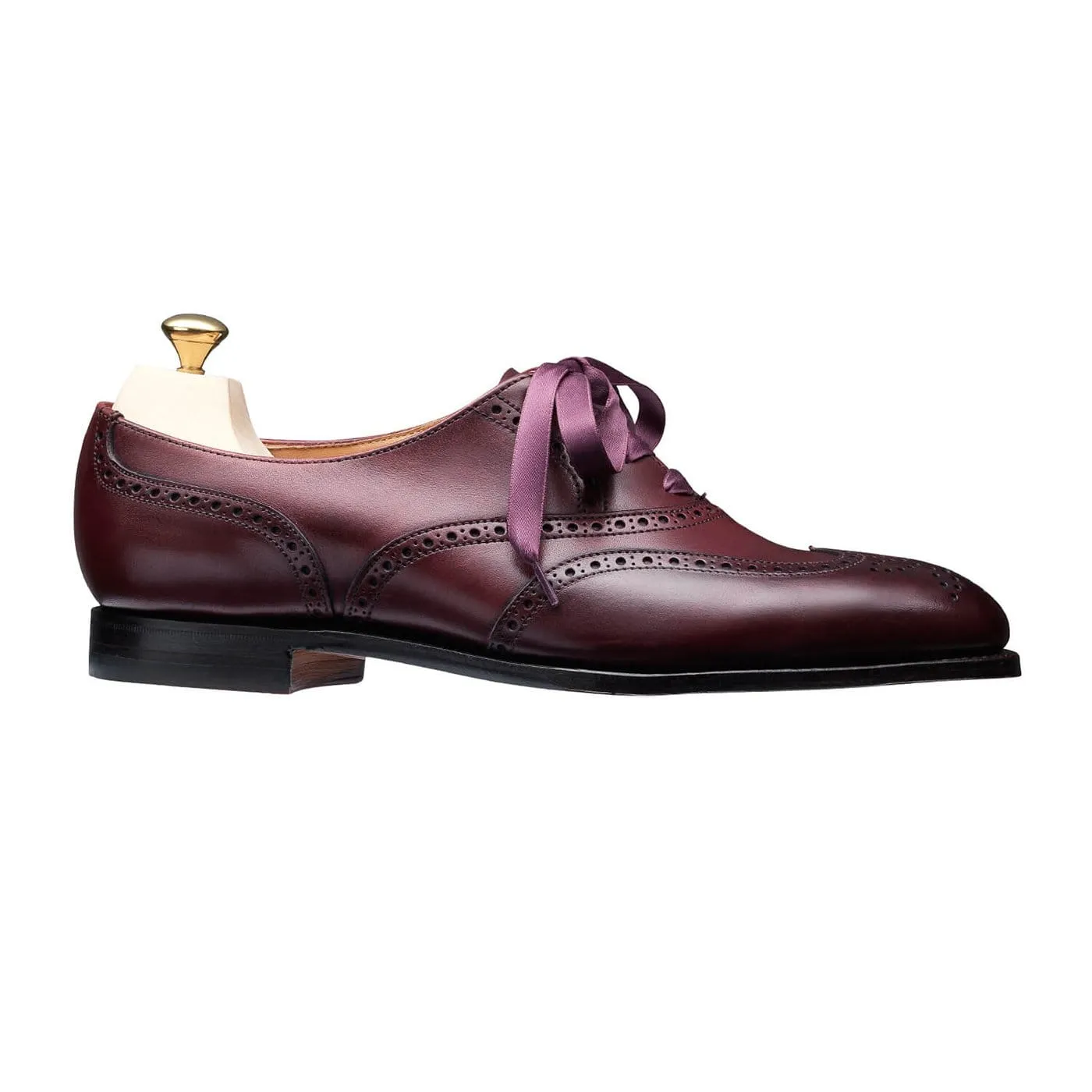 Jenny Burgundy Burnished Calf sold by Crockett & Jones product image thumbnail 3