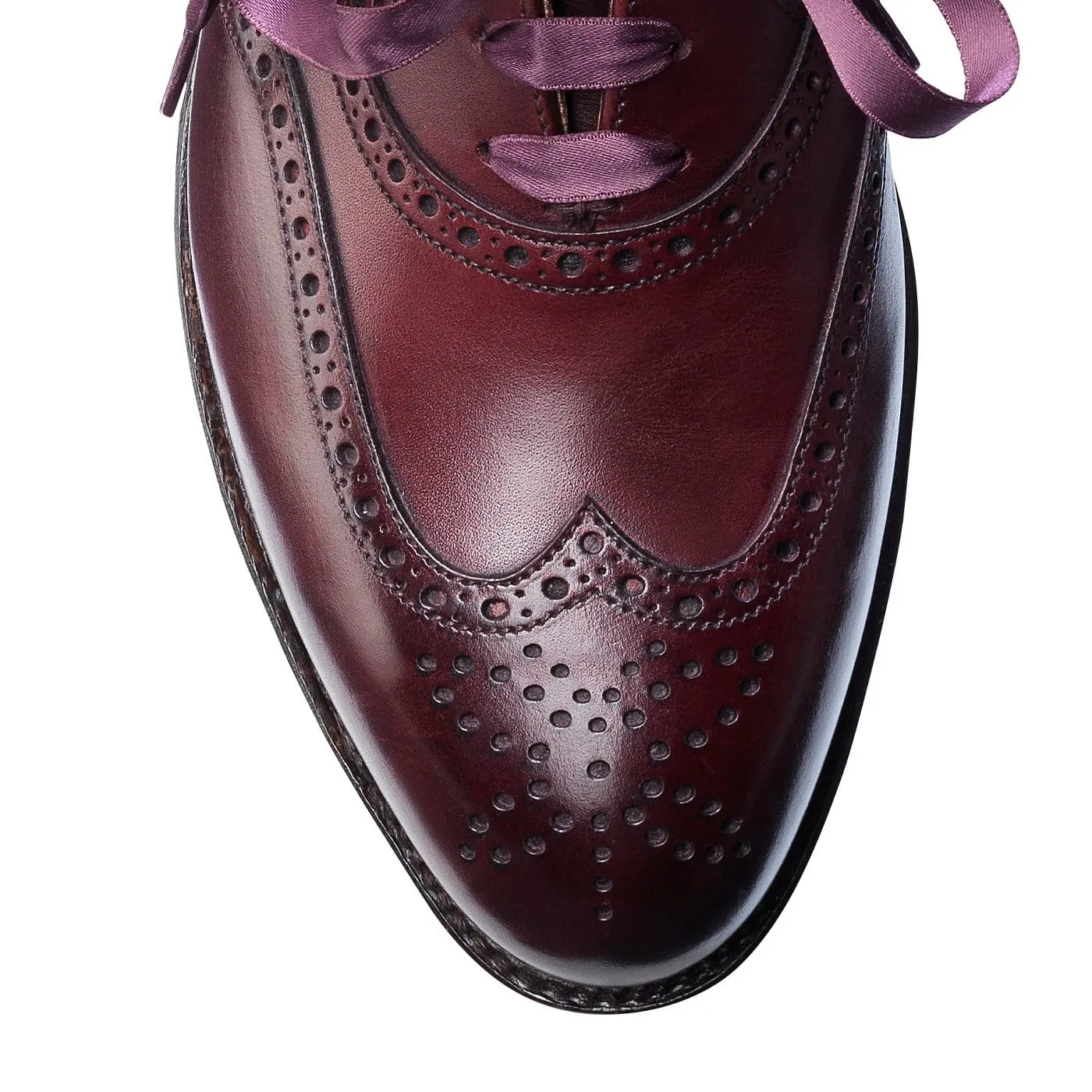Jenny Burgundy Burnished Calf sold by Crockett & Jones product image thumbnail 4