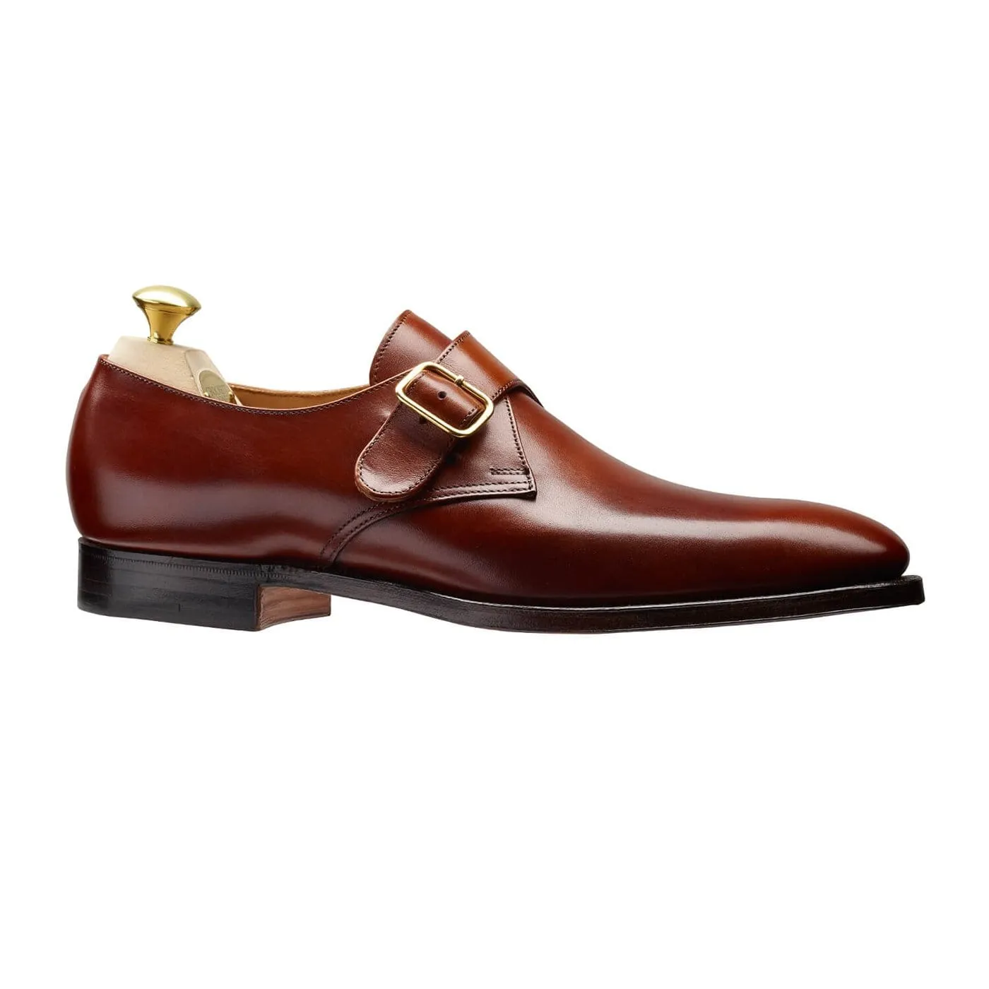 Malvern Chestnut Burnished Calf sold by Crockett & Jones product image thumbnail 3