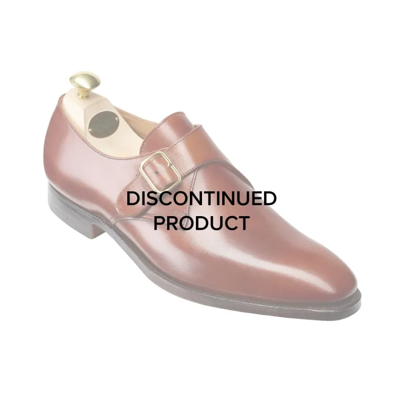 Malvern Chestnut Burnished Calf made by Crockett & Jones