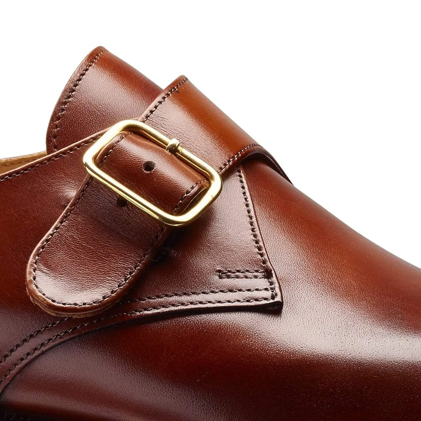 Malvern Chestnut Burnished Calf sold by Crockett & Jones product image thumbnail 5