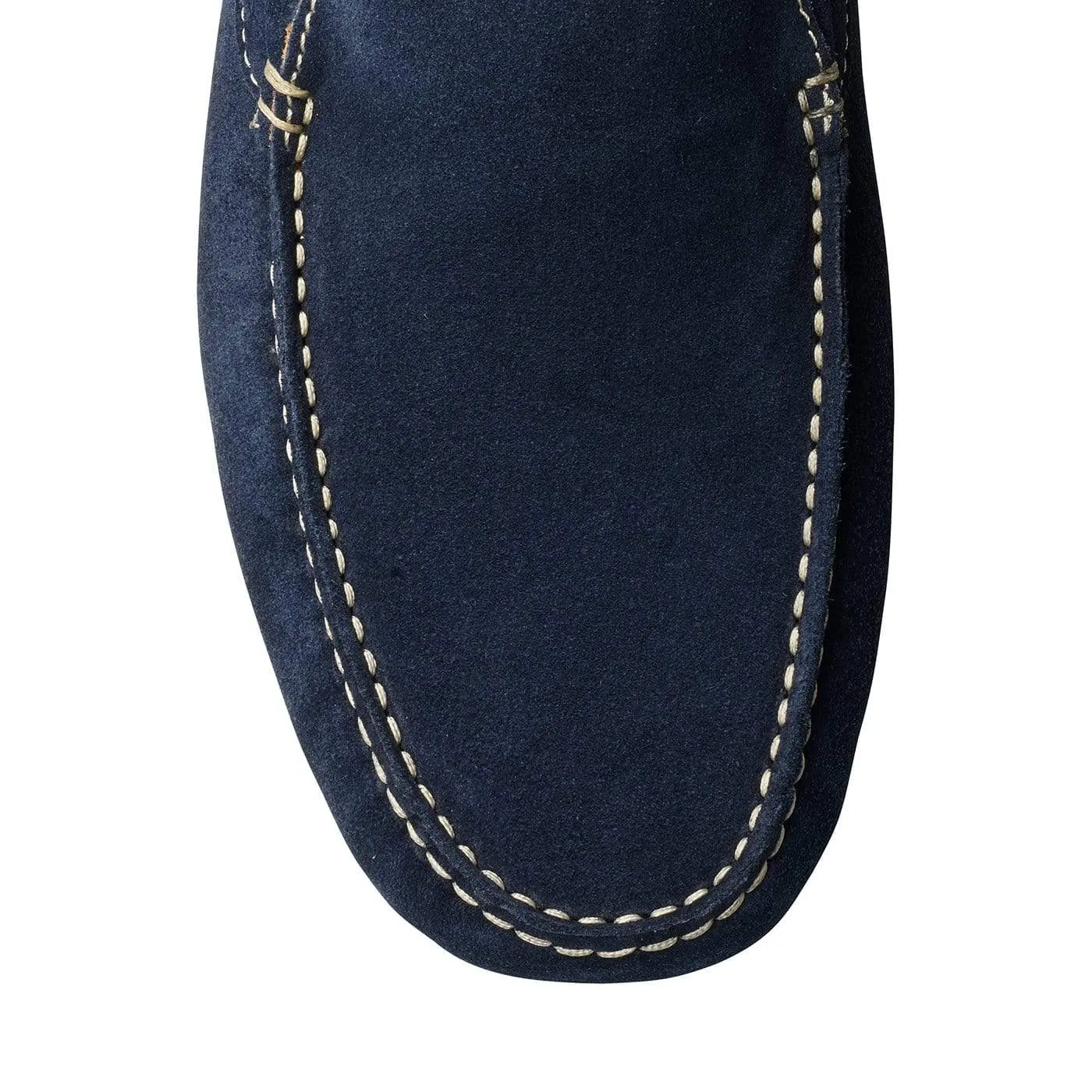 Como Navy Suede sold by Crockett & Jones product image thumbnail 4