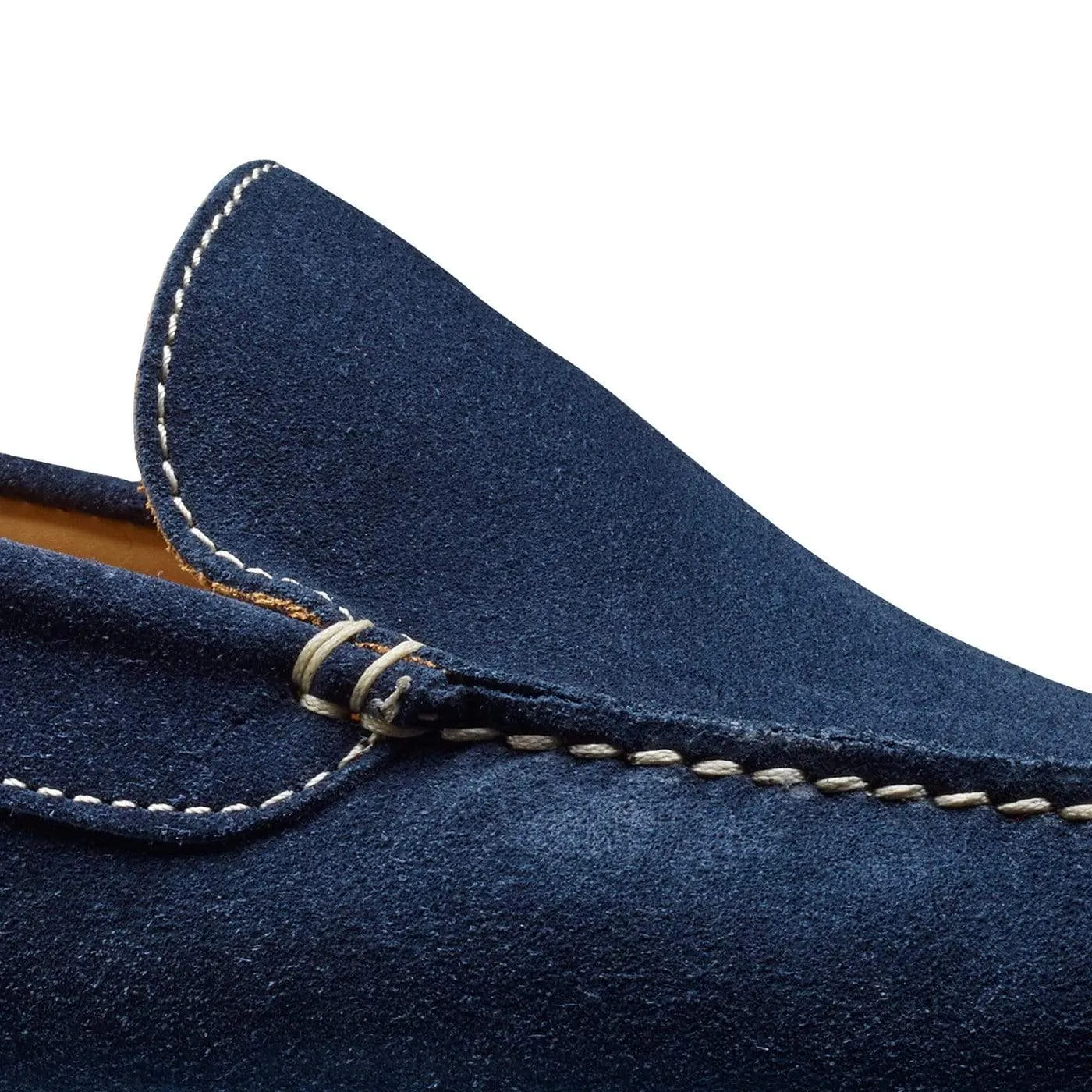Como Navy Suede sold by Crockett & Jones product image thumbnail 5