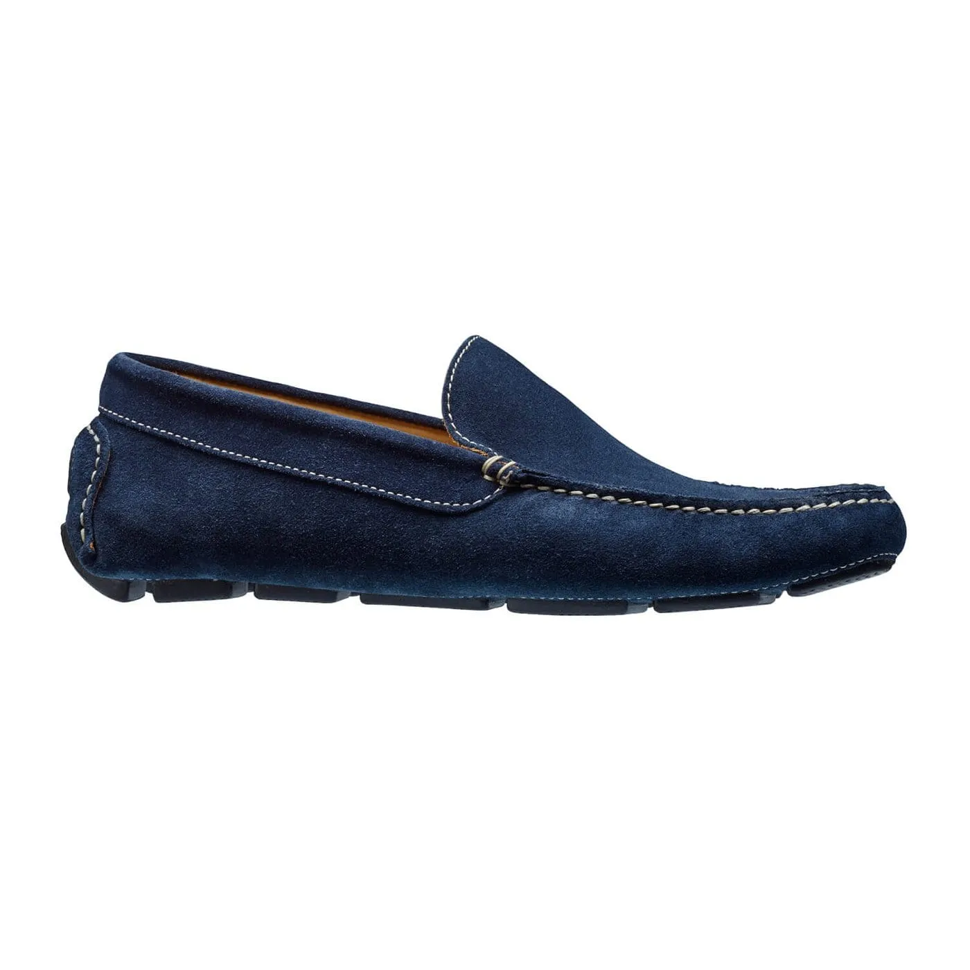 Como Navy Suede sold by Crockett & Jones product image thumbnail 3