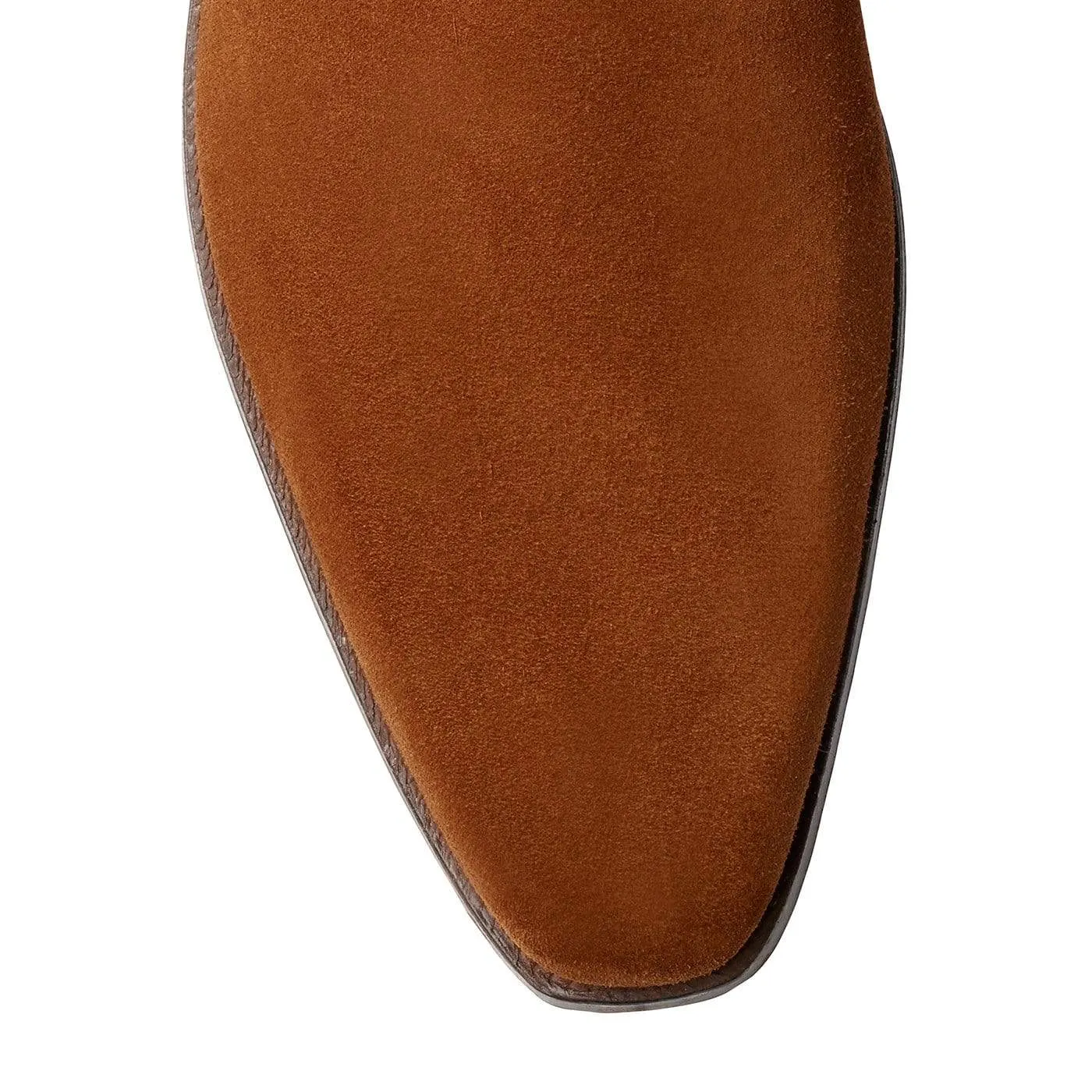 Milton Polo Brown Calf Suede sold by Crockett & Jones product image thumbnail 4