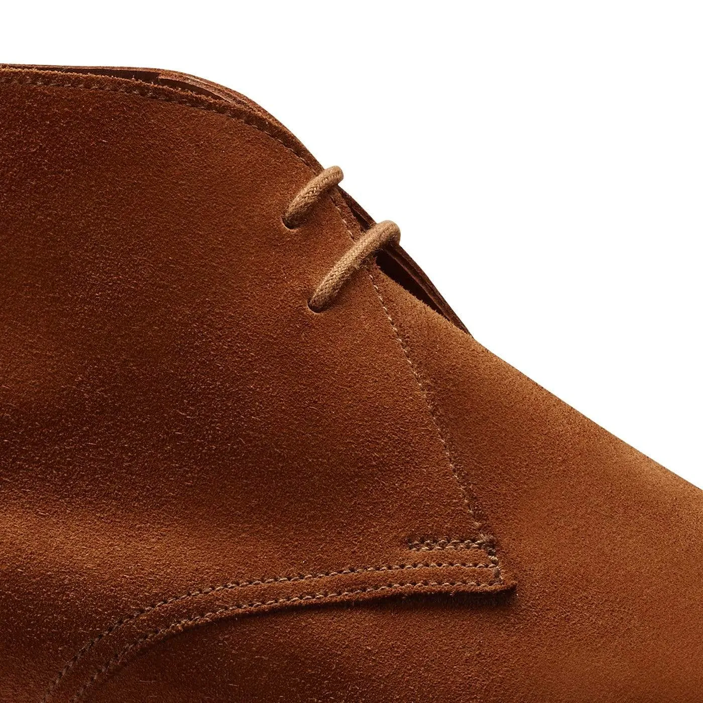 Milton Polo Brown Calf Suede sold by Crockett & Jones product image thumbnail 5