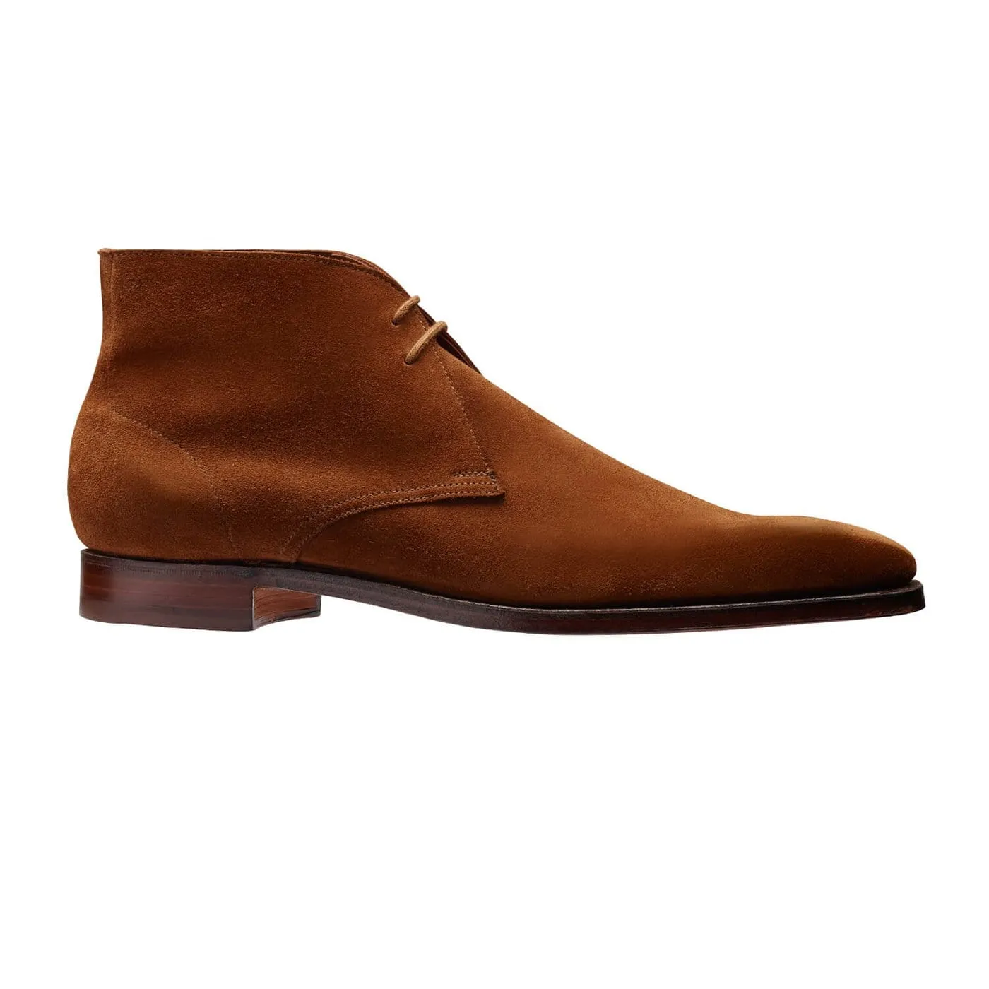 Milton Polo Brown Calf Suede sold by Crockett & Jones product image thumbnail 3