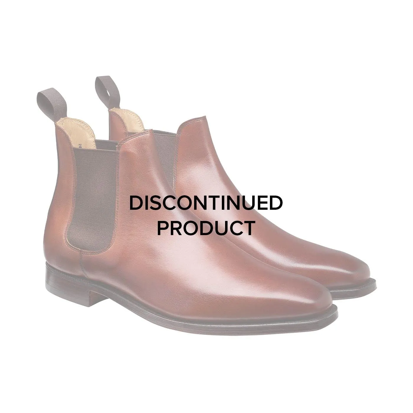 Chelsea 3 Chestnut Burnished Calf sold by Crockett & Jones