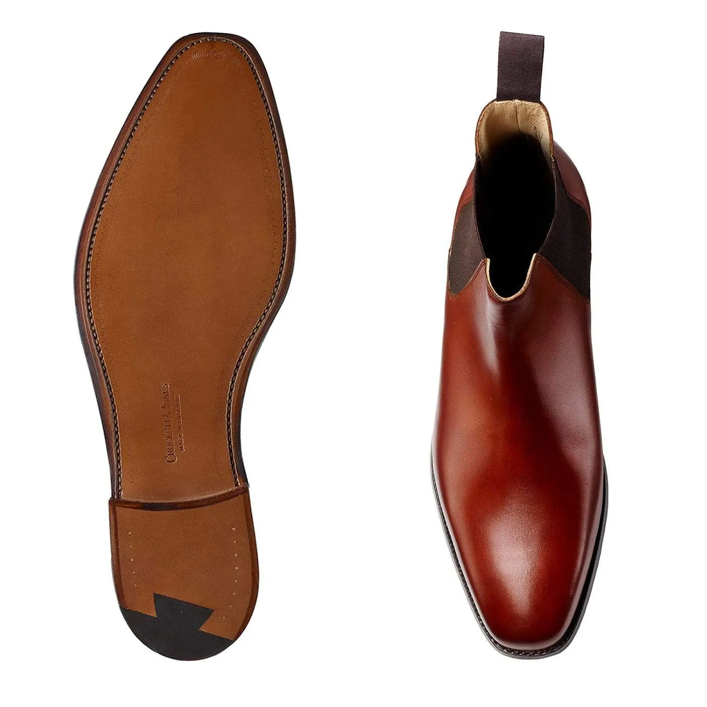Chelsea 3 Chestnut Burnished Calf sold by Crockett & Jones product image thumbnail 2