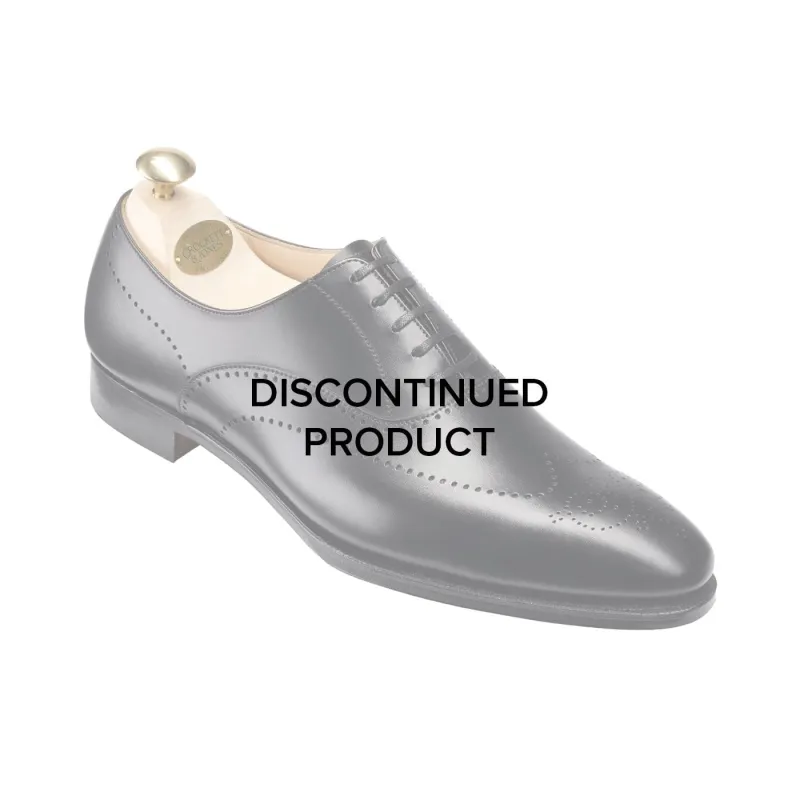 Weybridge Black Calf made by Crockett & Jones